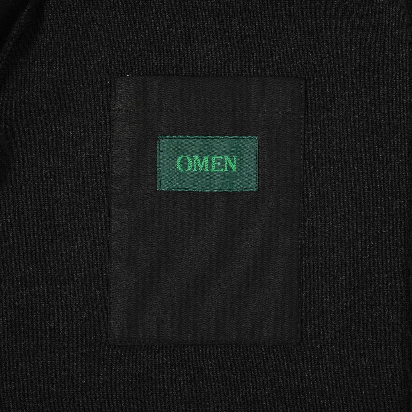 OMEN Strickjacke Sir Milo in farbe schwarz_anthrazit