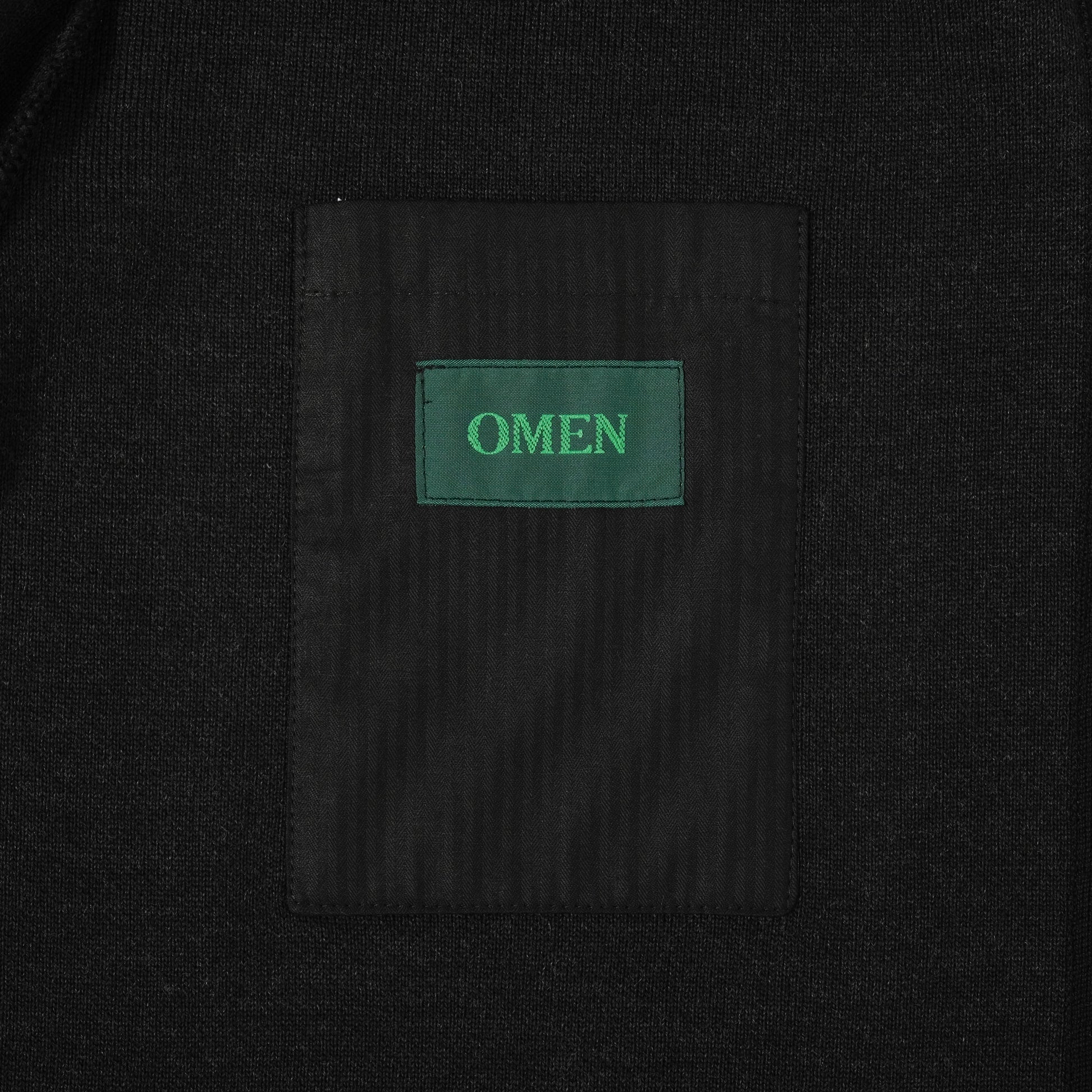OMEN Strickjacke Sir Milo in farbe schwarz_anthrazit