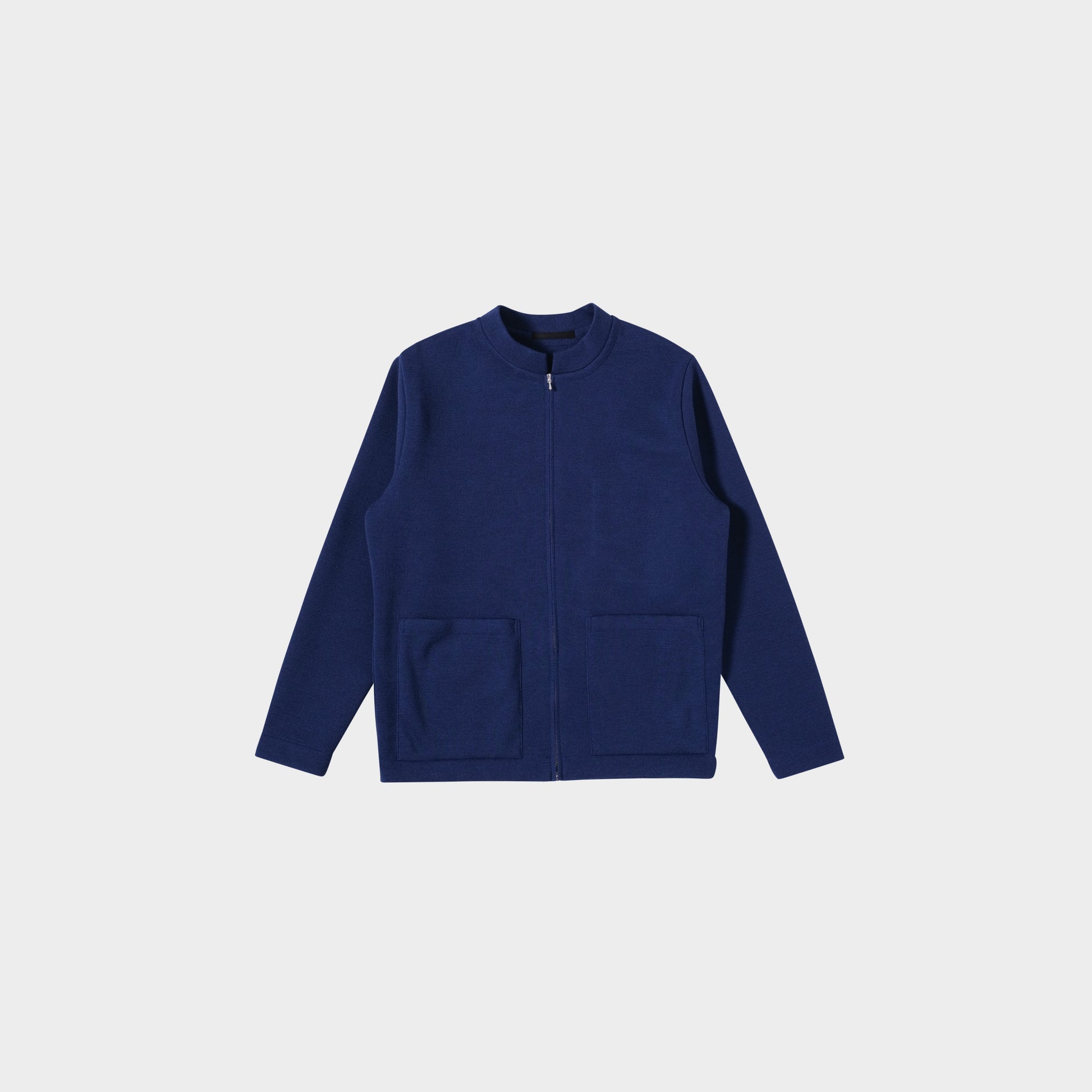 OMEN Strickjacke Moholy PS in Farbe sapphire