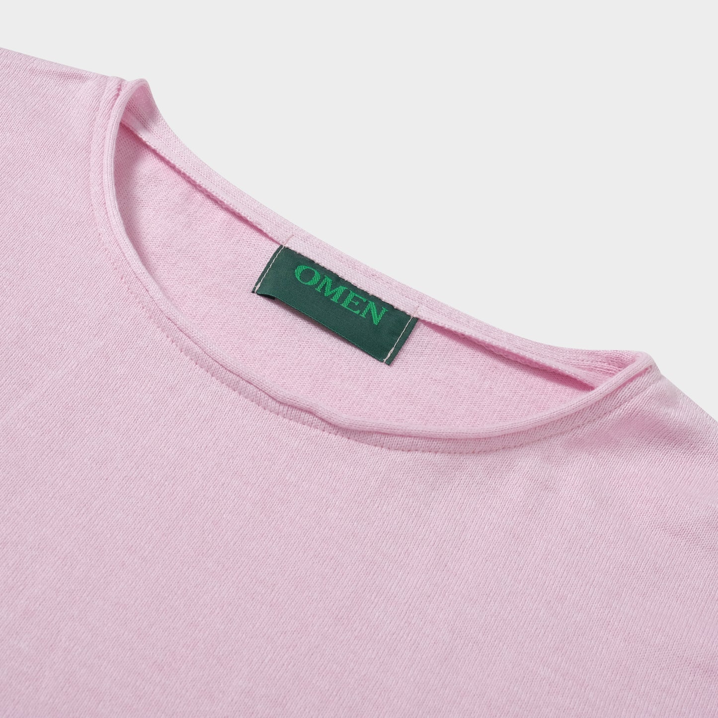 OMEN Pullover Christo RL Cleopatra in Farbe rosa