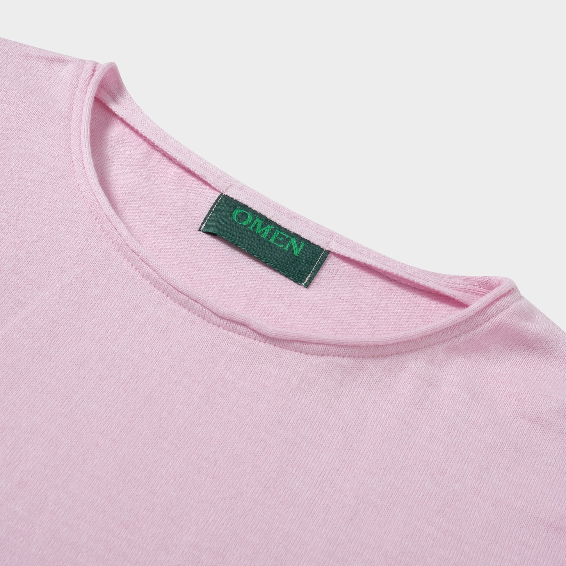 OMEN Pullover Christo RL Cleopatra in Farbe rosa