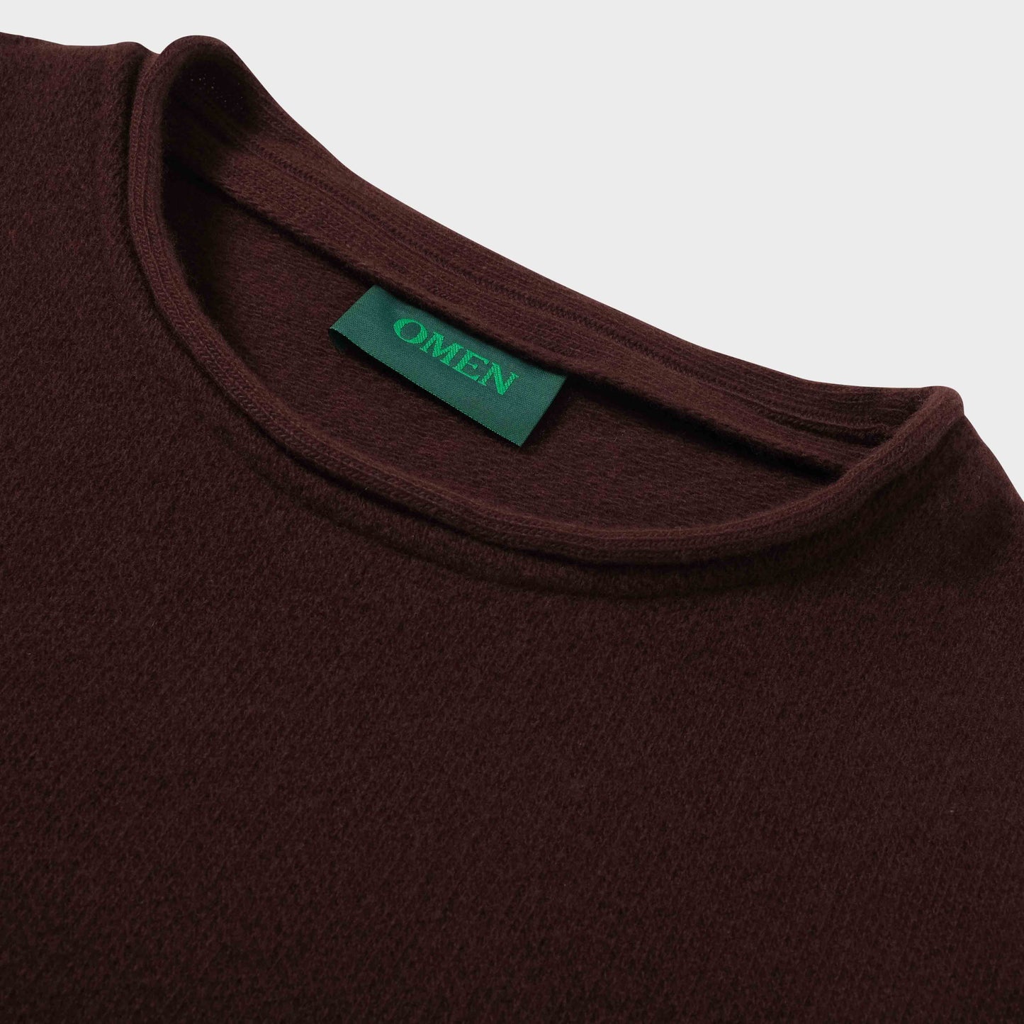 OMEN Pullover Christo Futter Lambswool in Farbe canberra