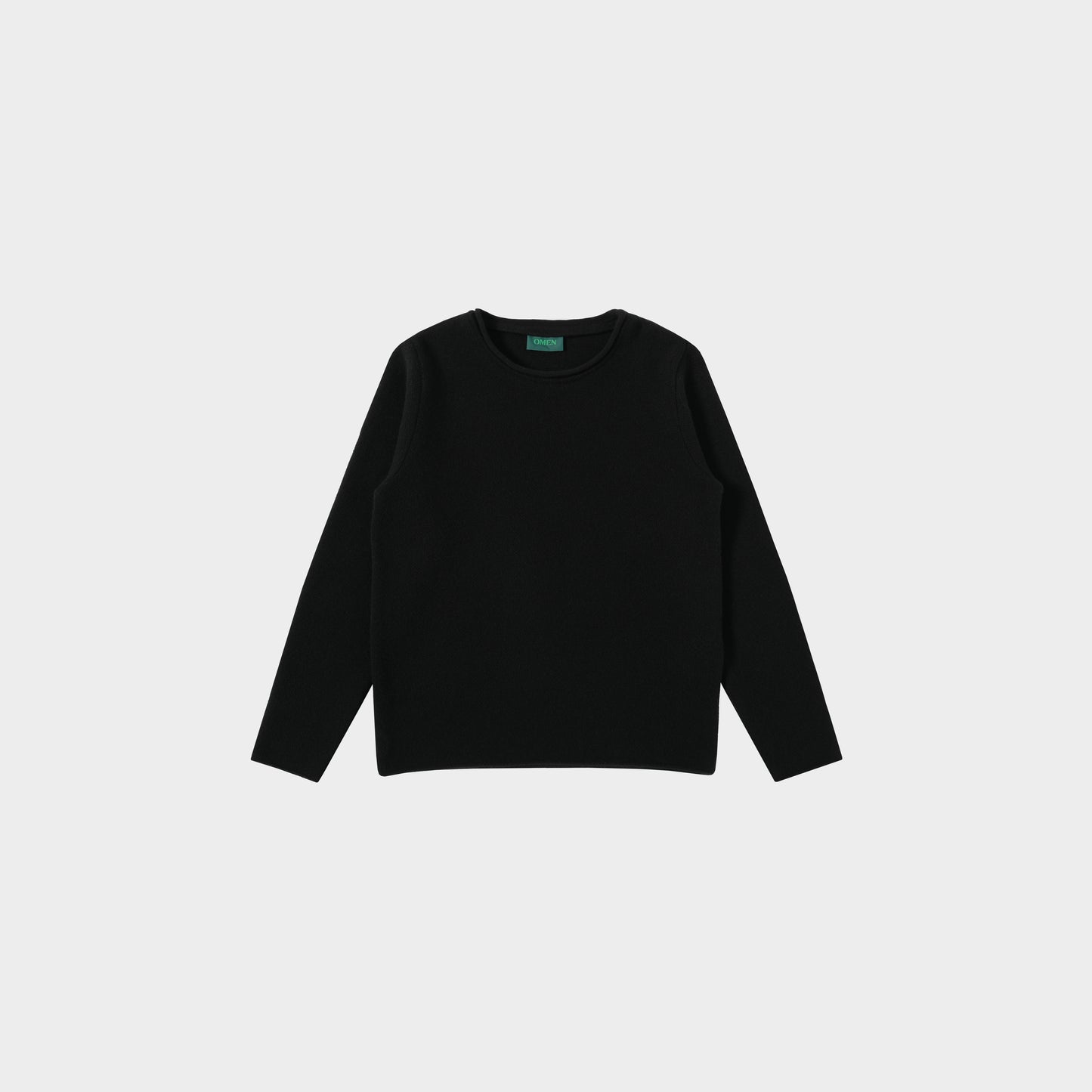 OMEN Pullover Christo Futter Lambswool in Farbe schwarz