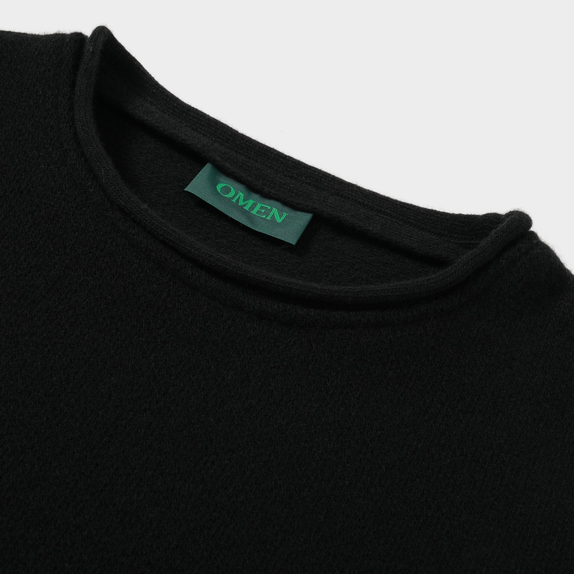OMEN Pullover Christo Futter Lambswool in Farbe schwarz