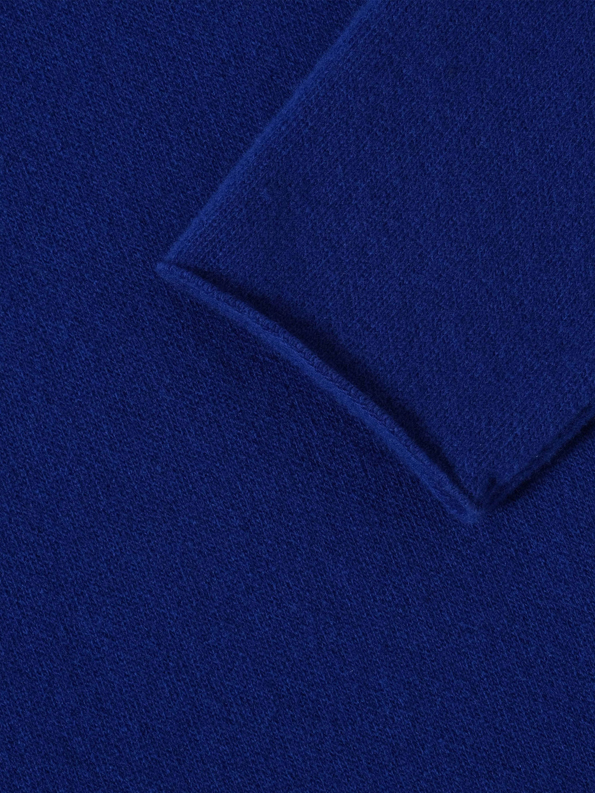 OMEN Pullover Christo Futter Lambswool in Farbe indigo