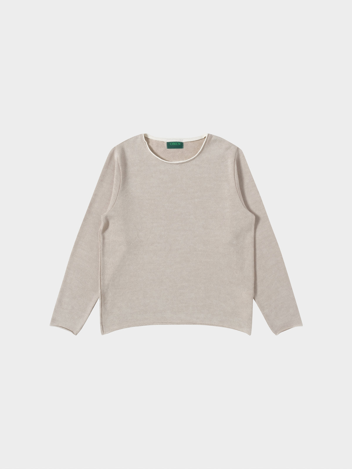 OMEN Pullover Christo Futter in Farbe polar_grey