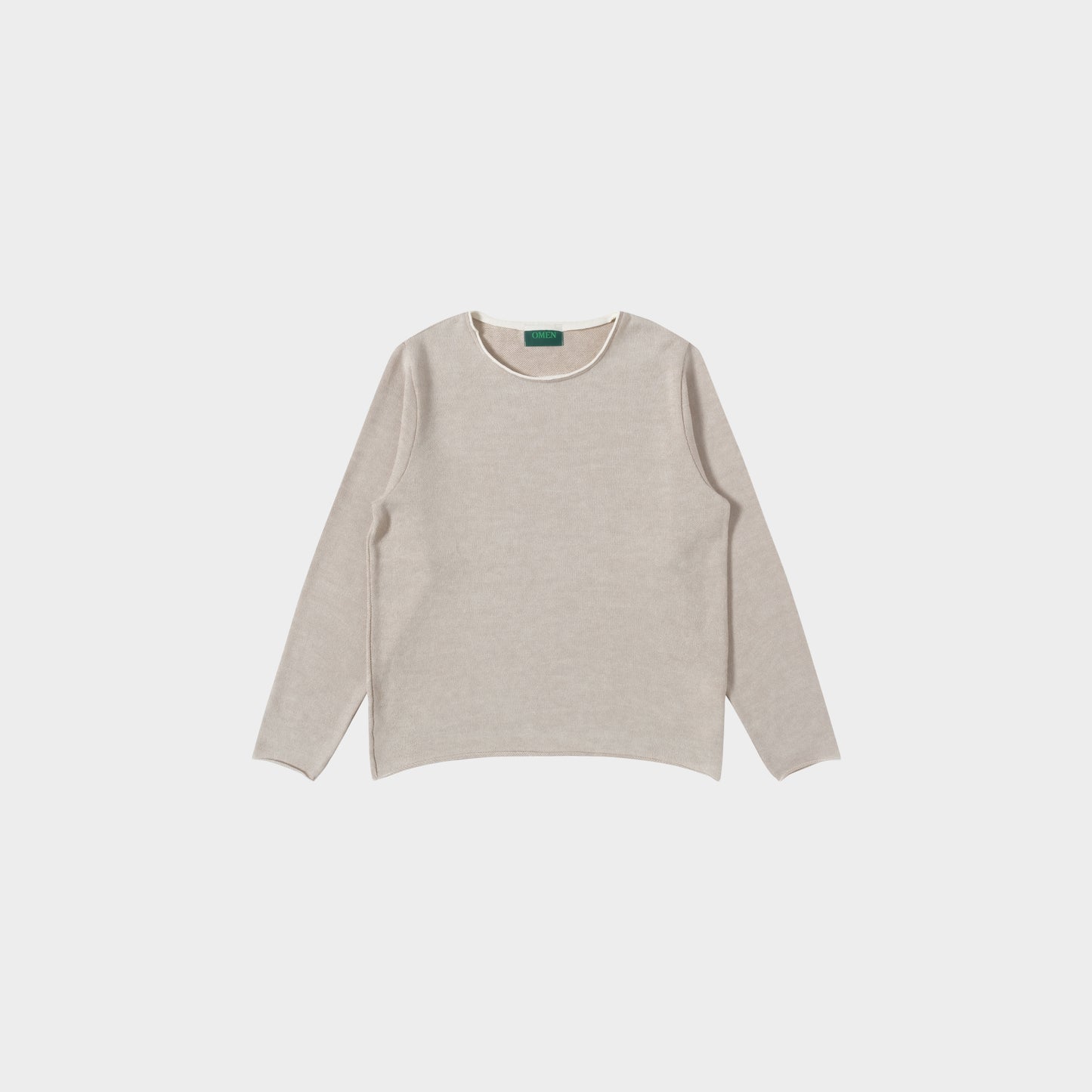 OMEN Pullover Christo Futter in Farbe polar_grey