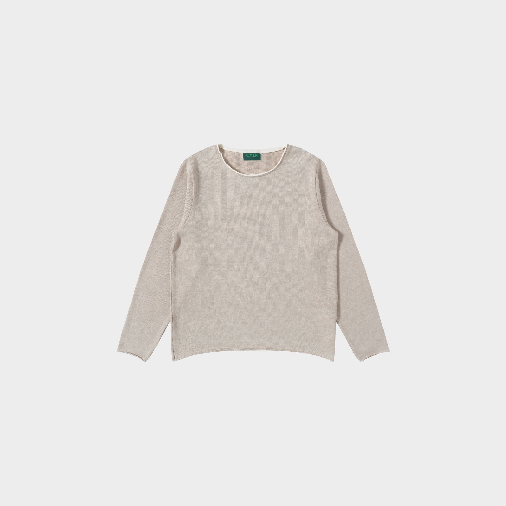 OMEN Pullover Christo Futter in Farbe polar_grey
