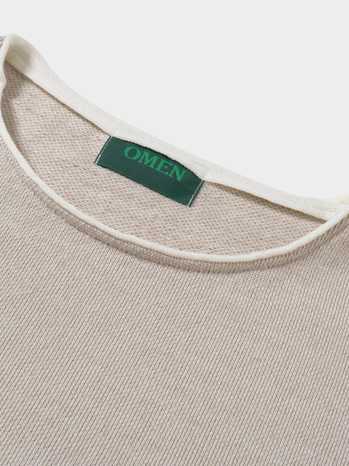 OMEN Pullover Christo Futter in Farbe polar_grey