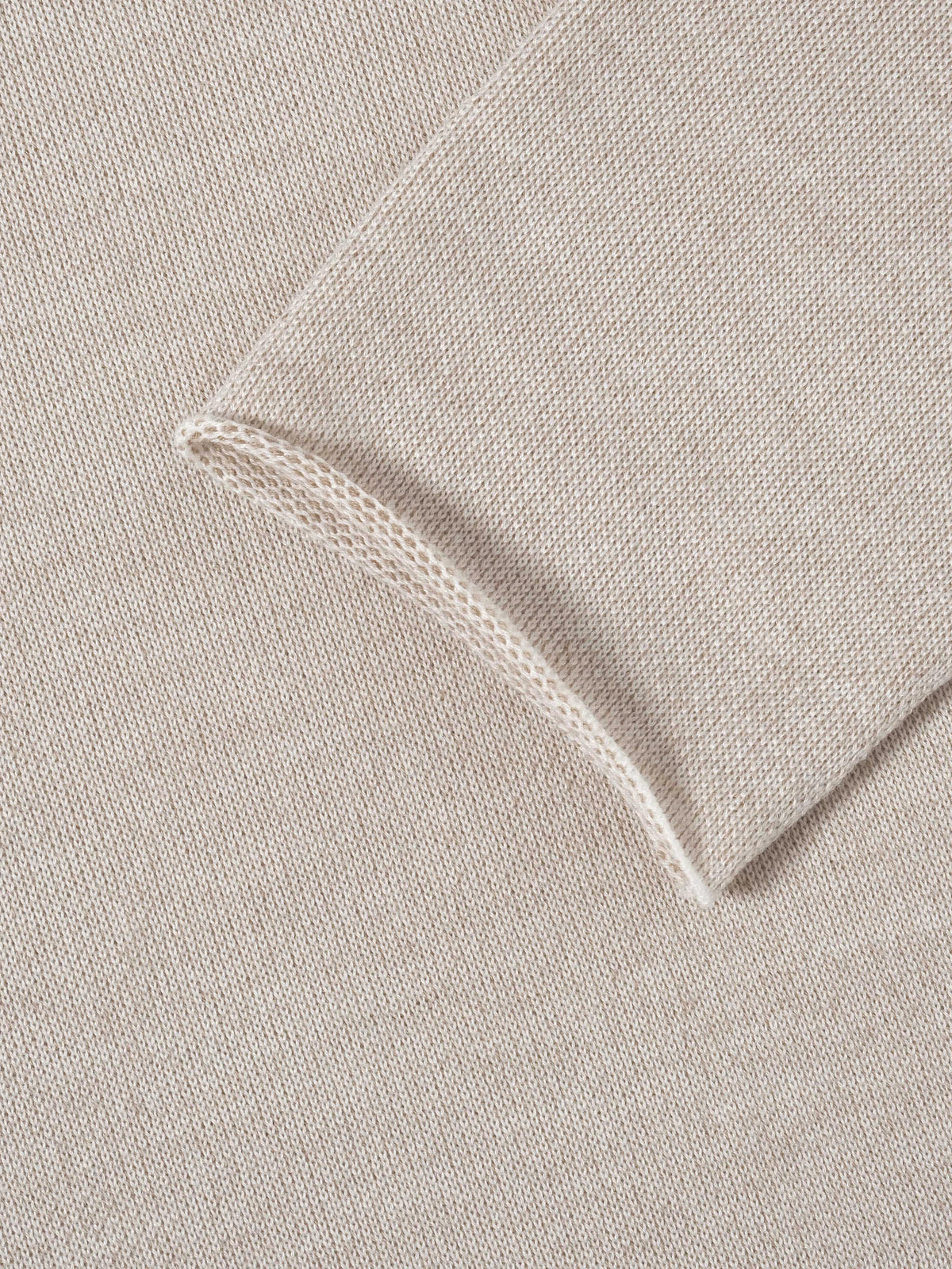 OMEN Pullover Christo Futter in Farbe polar_grey