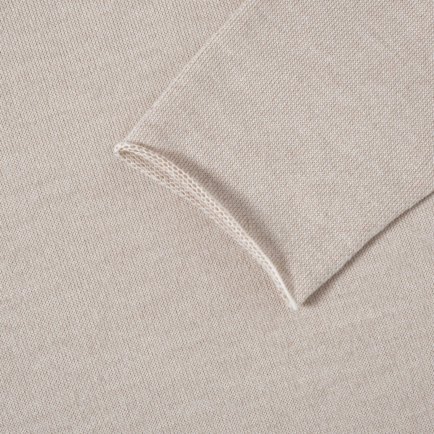 OMEN Pullover Christo Futter in Farbe polar_grey