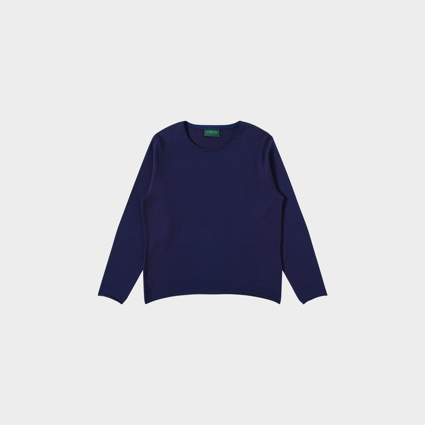 OMEN Pullover Christo Futter in Farbe tinte