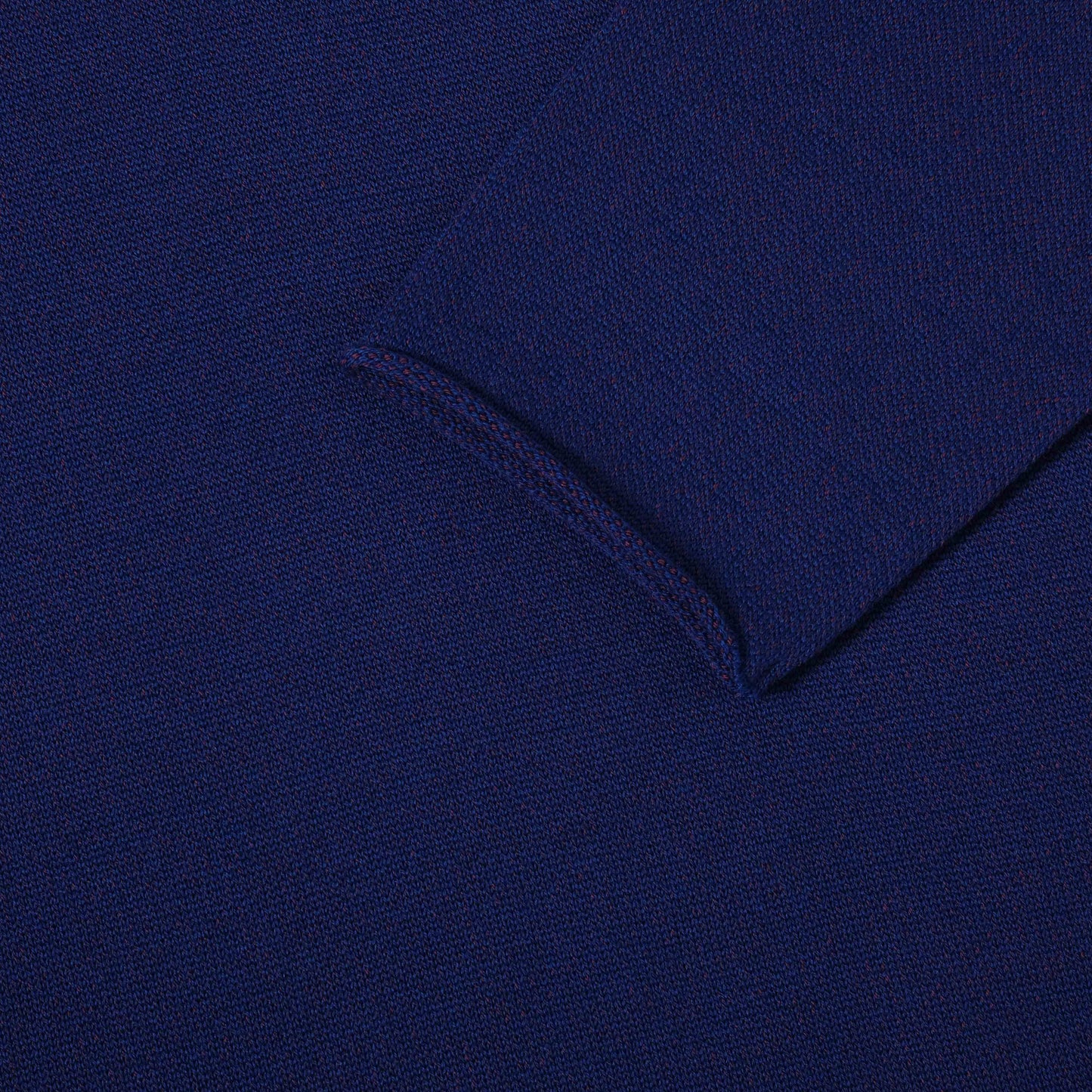 OMEN Pullover Christo Futter in Farbe tinte