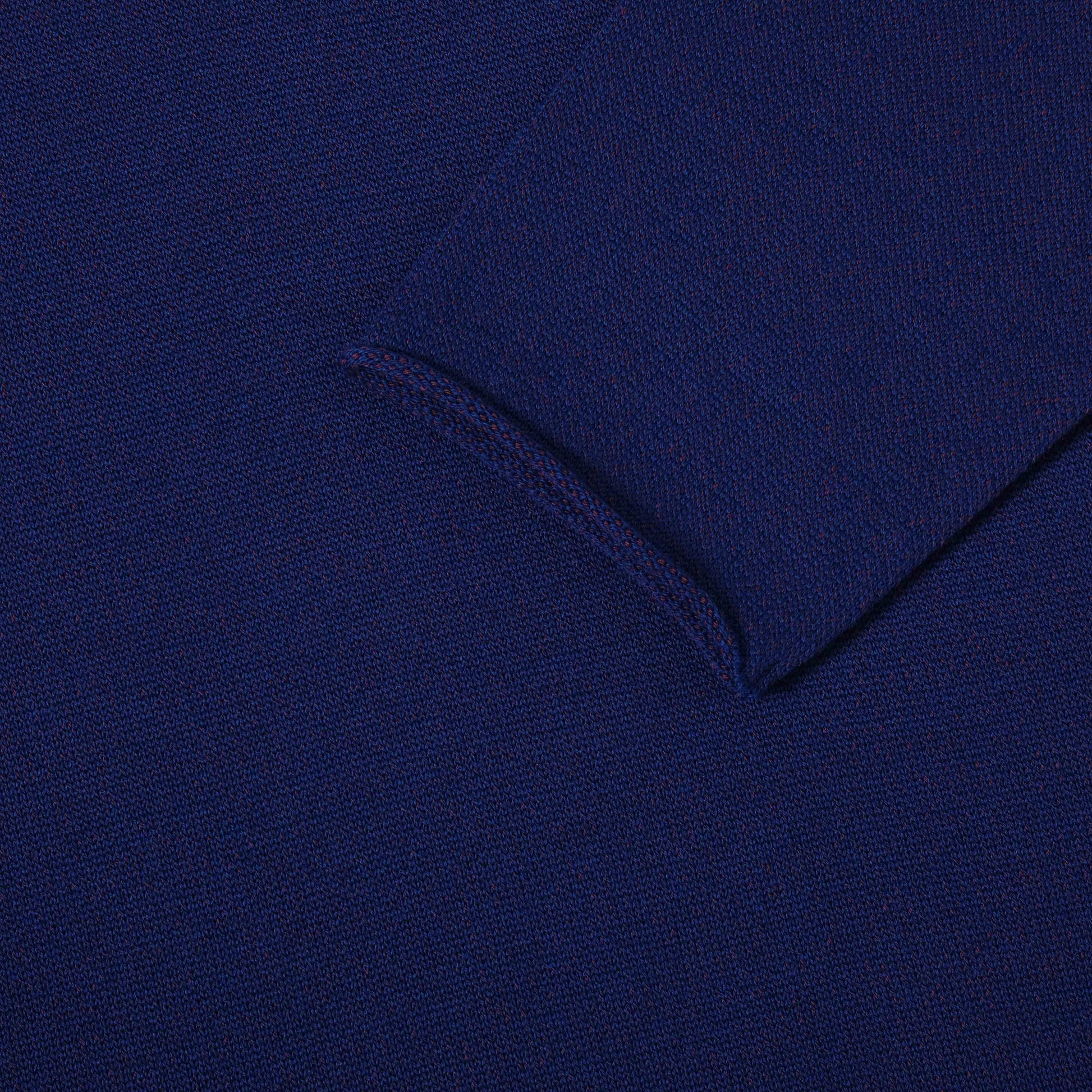 OMEN Pullover Christo Futter in Farbe tinte