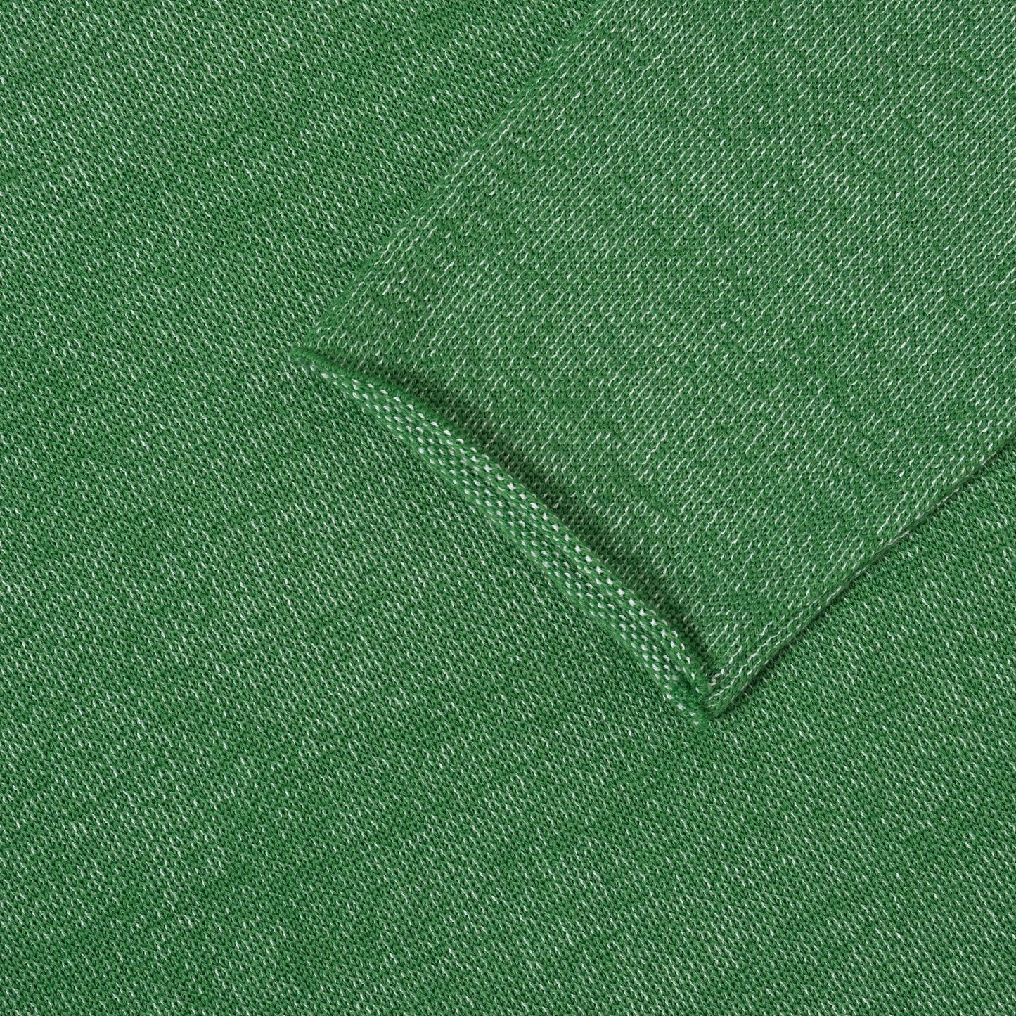 OMEN Pullover Christo Futter in Farbe meadowgreen