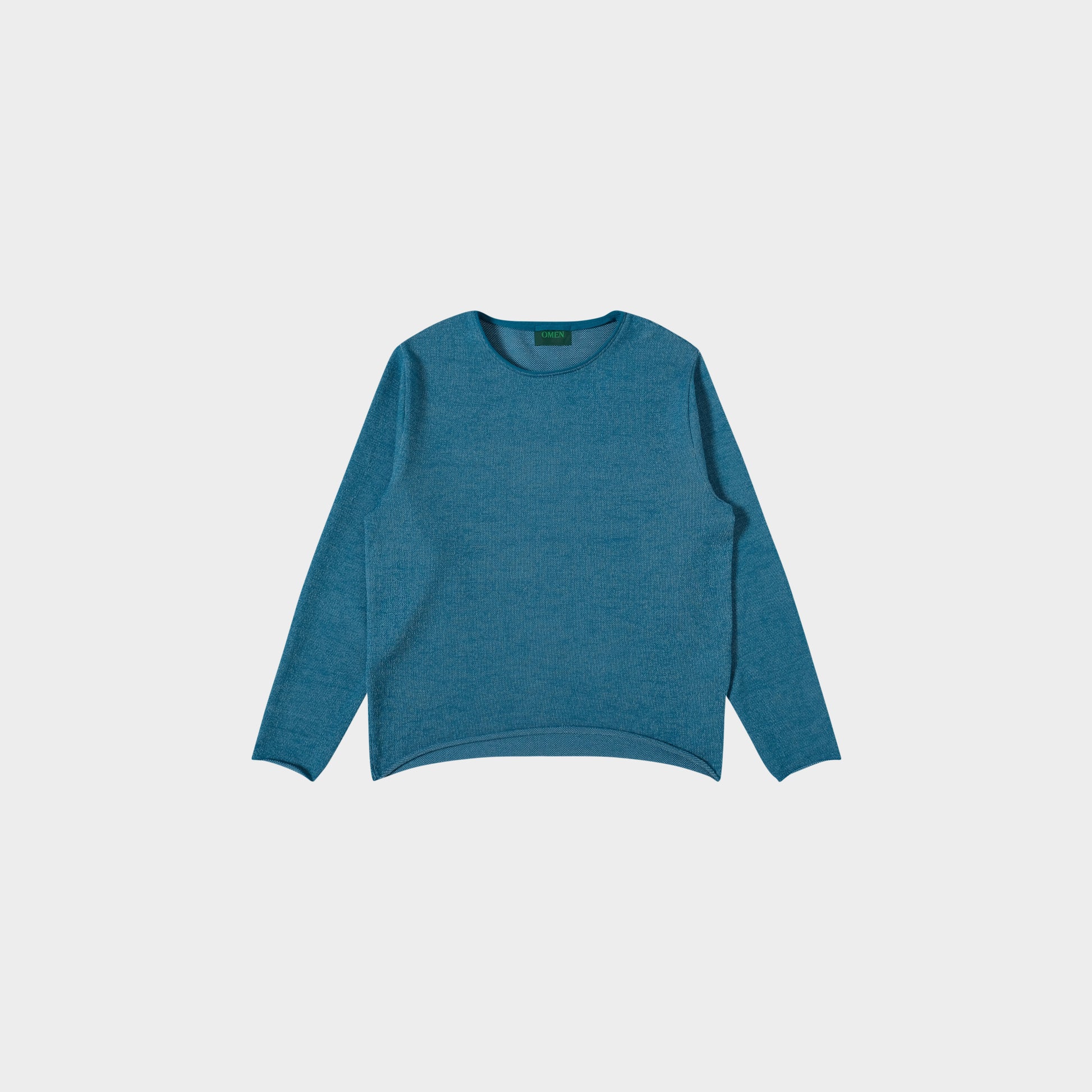 OMEN Pullover Christo Futter in Farbe myconosblue_polare