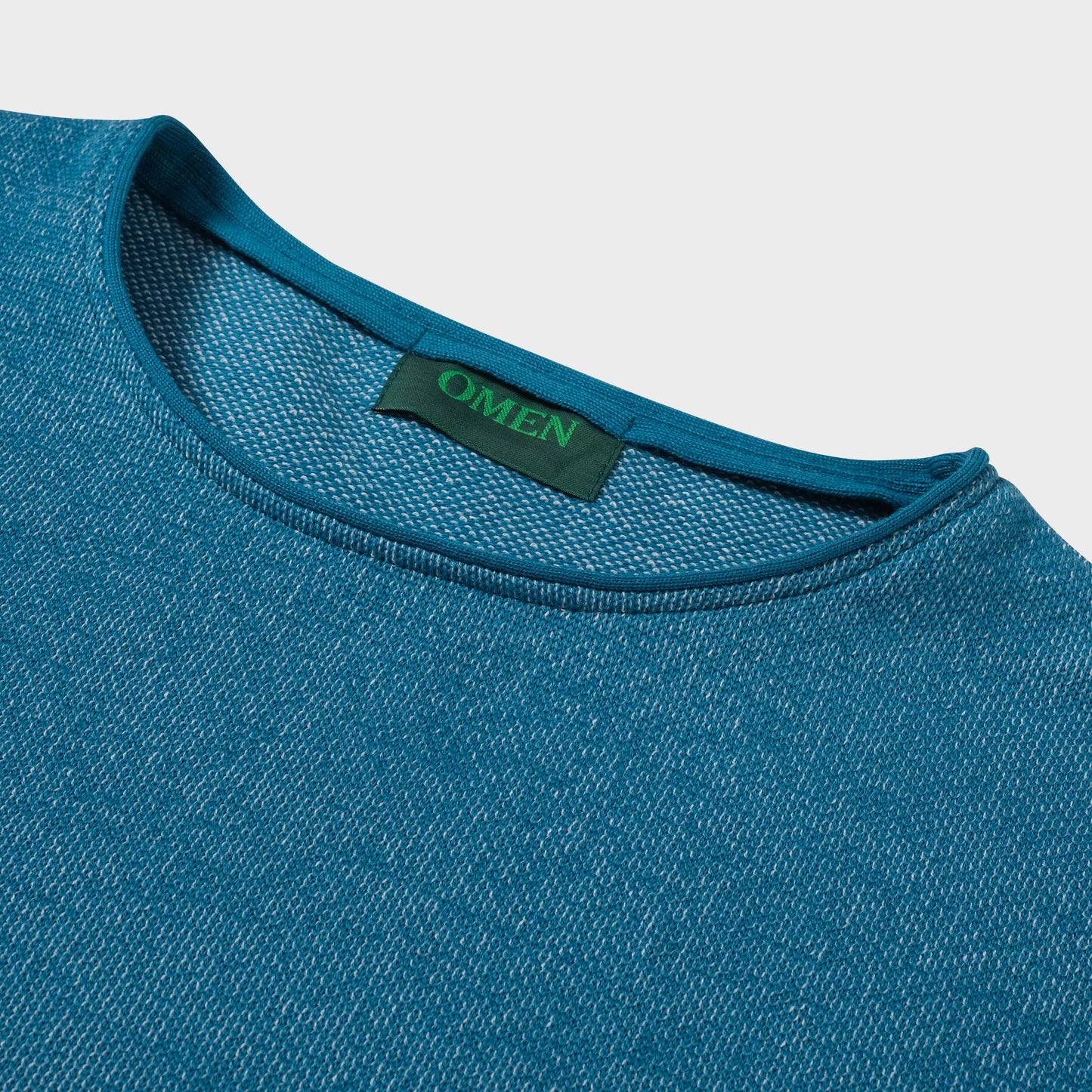 OMEN Pullover Christo Futter in Farbe myconosblue_polare