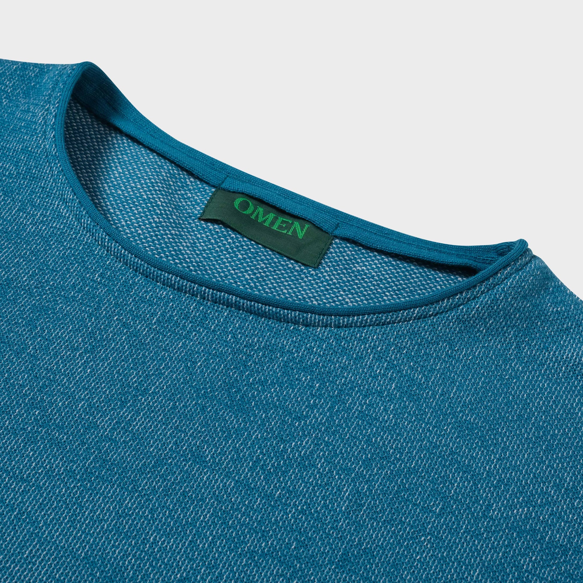 OMEN Pullover Christo Futter in Farbe myconosblue_polare