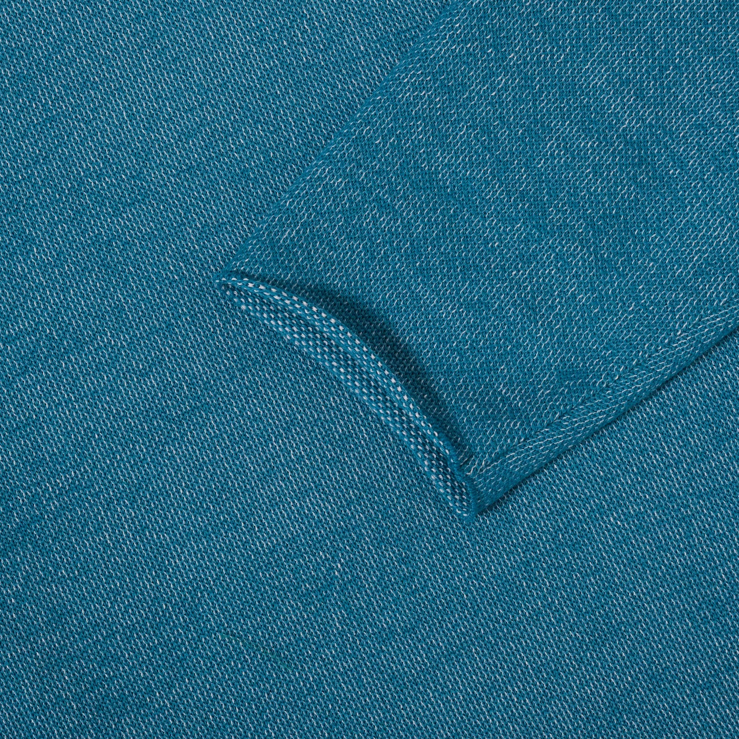 OMEN Pullover Christo Futter in Farbe myconosblue_polare