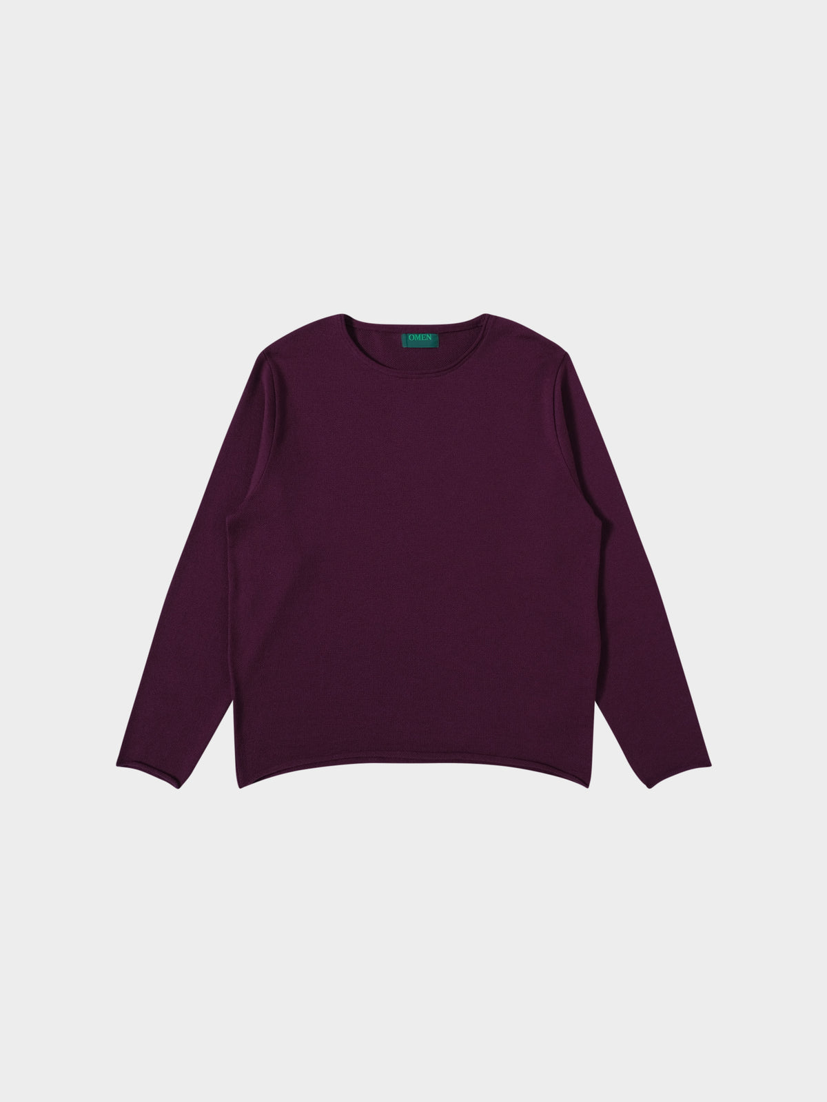 OMEN Pullover Christo Futter in Farbe mulberry_franciacorta