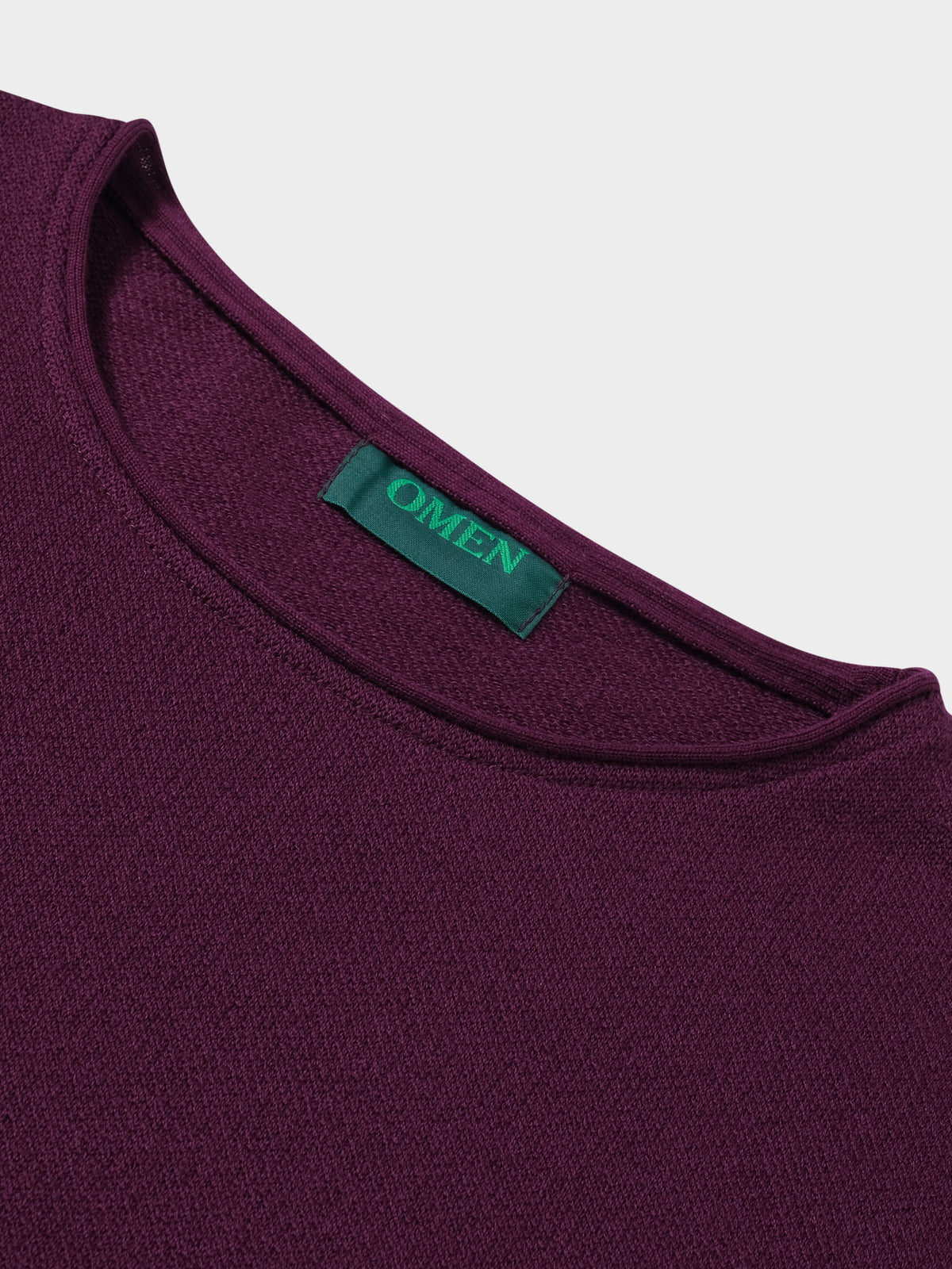 OMEN Pullover Christo Futter in Farbe mulberry_franciacorta