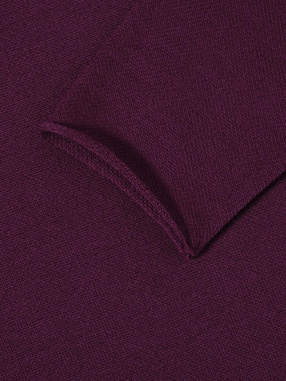 OMEN Pullover Christo Futter in Farbe mulberry_franciacorta