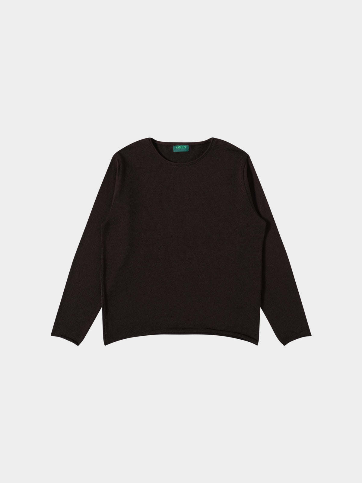 OMEN Pullover Christo Futter in Farbe hazelnut_nero