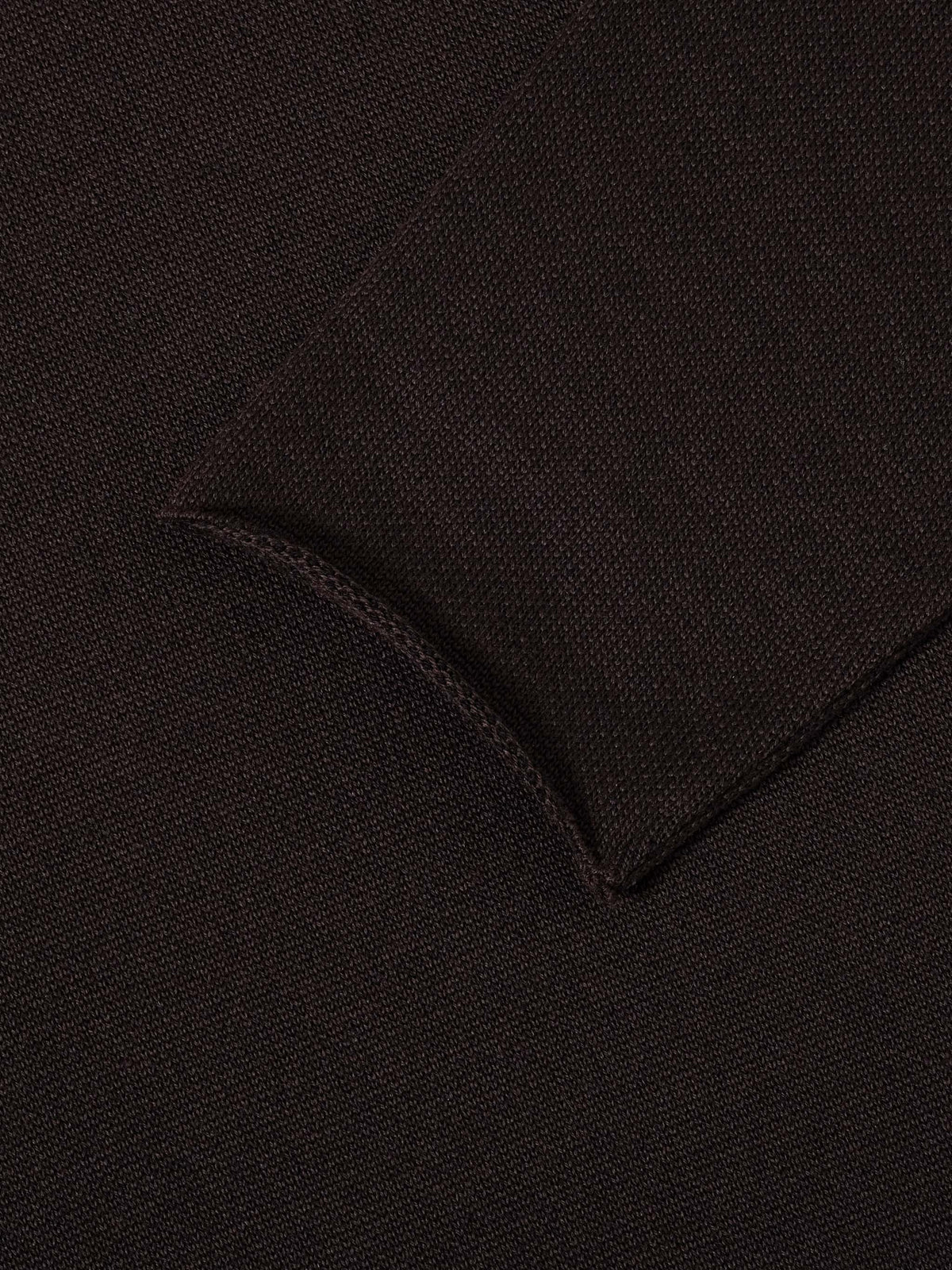 OMEN Pullover Christo Futter in Farbe hazelnut_nero
