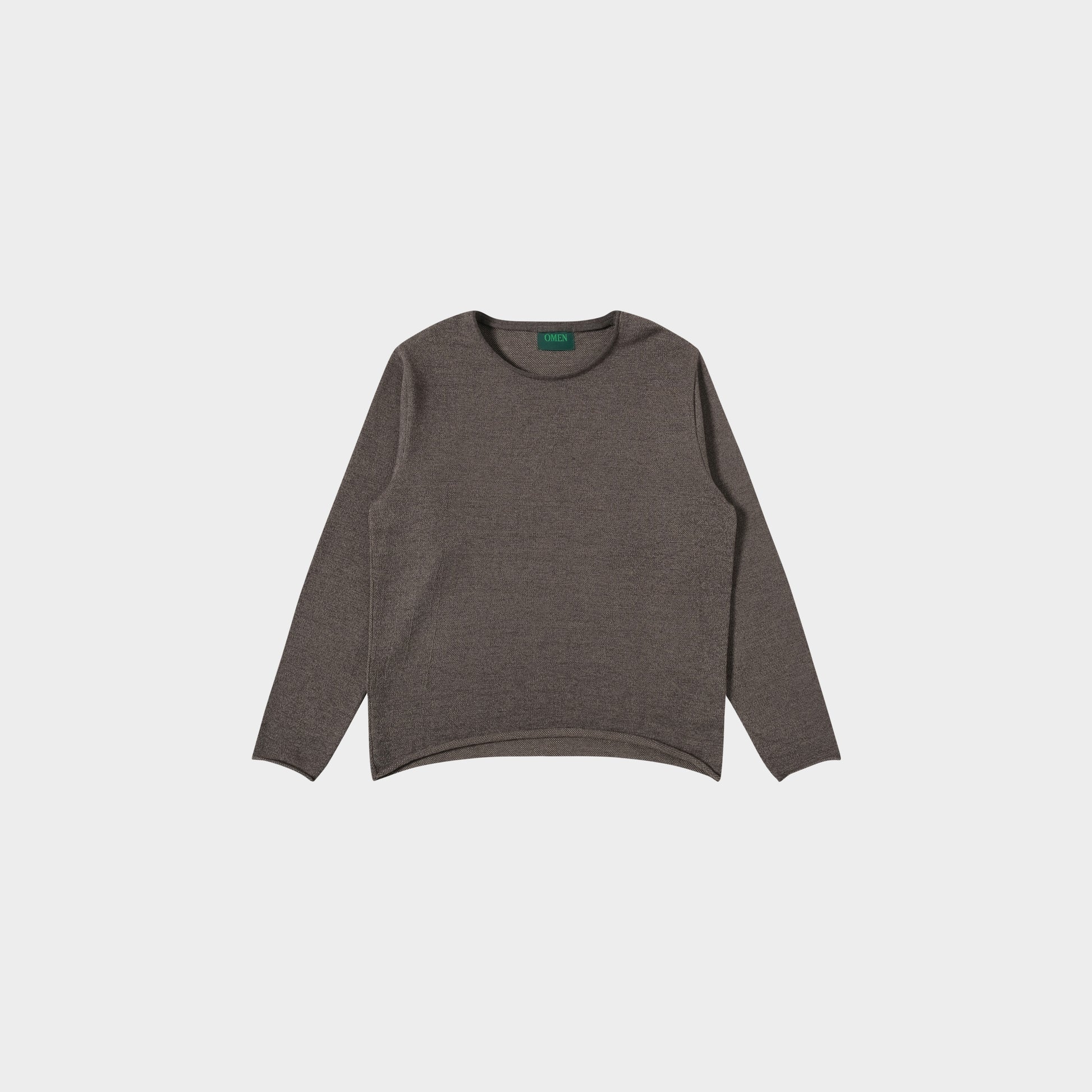 OMEN Pullover Christo Futter in Farbe mocha_grey