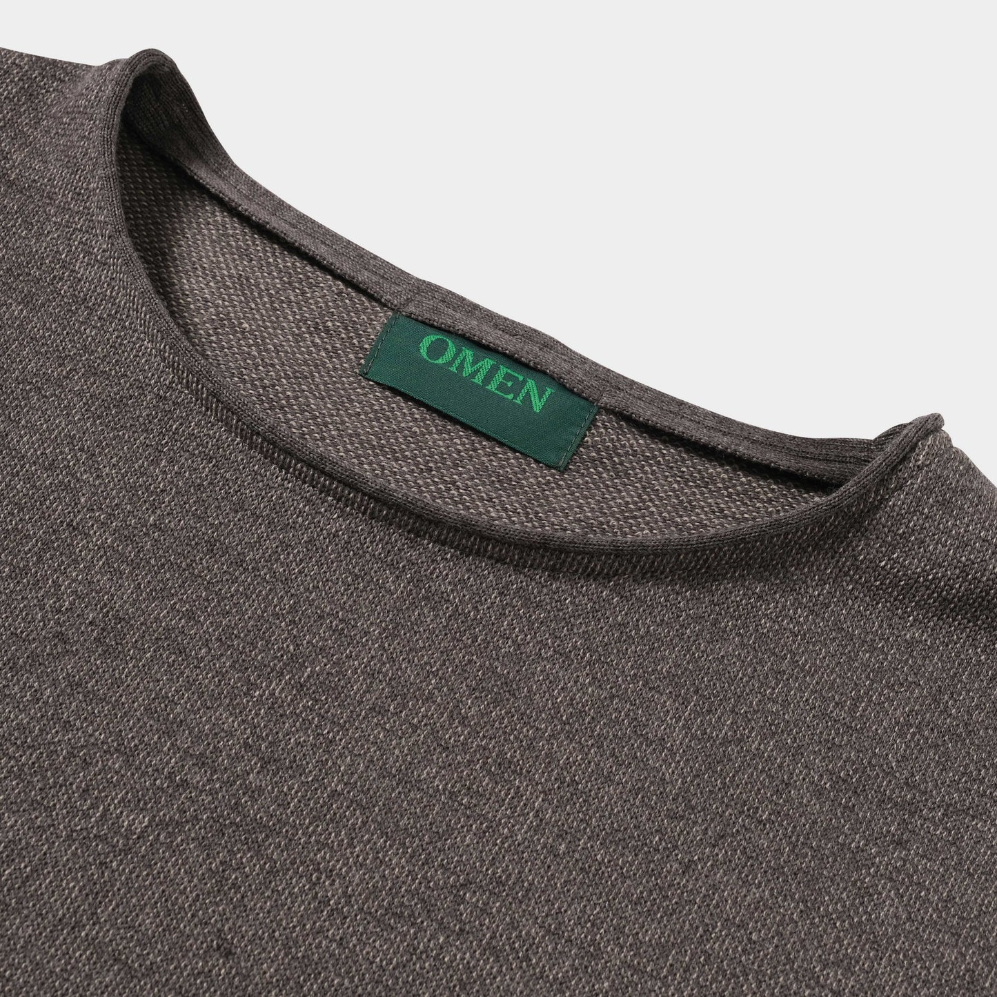 OMEN Pullover Christo Futter in Farbe mocha_grey