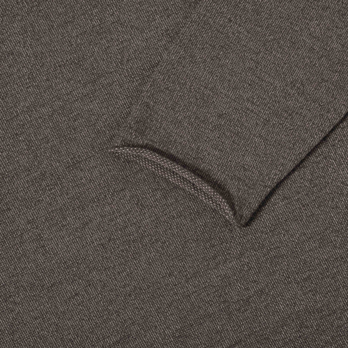 OMEN Pullover Christo Futter in Farbe mocha_grey