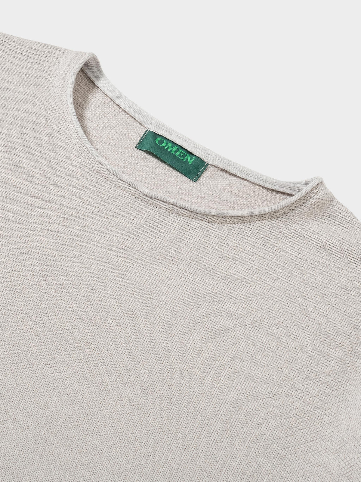 OMEN Pullover Christo Futter in Farbe natur_melane_greto