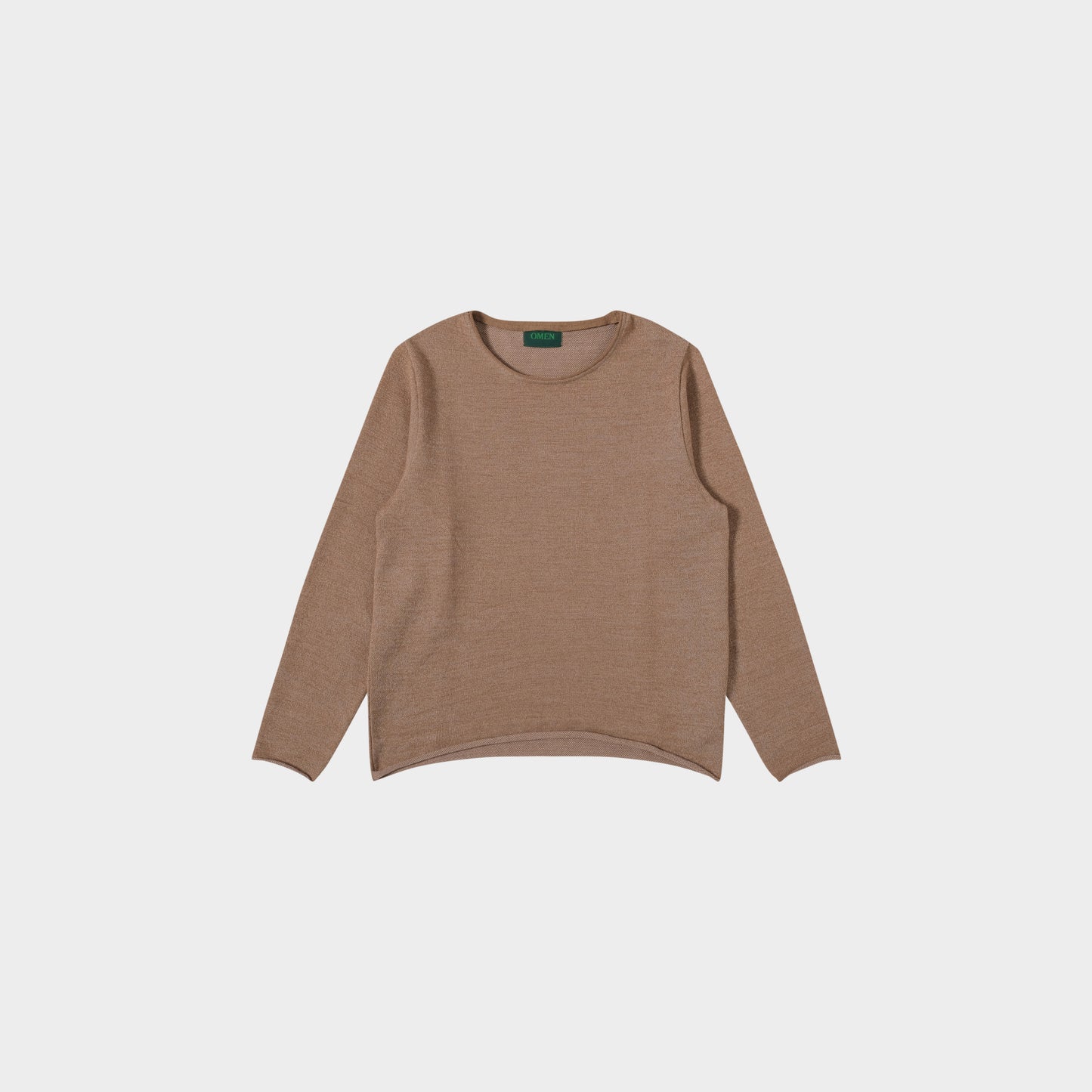 OMEN Pullover Christo Futter in Farbe caramel_polare