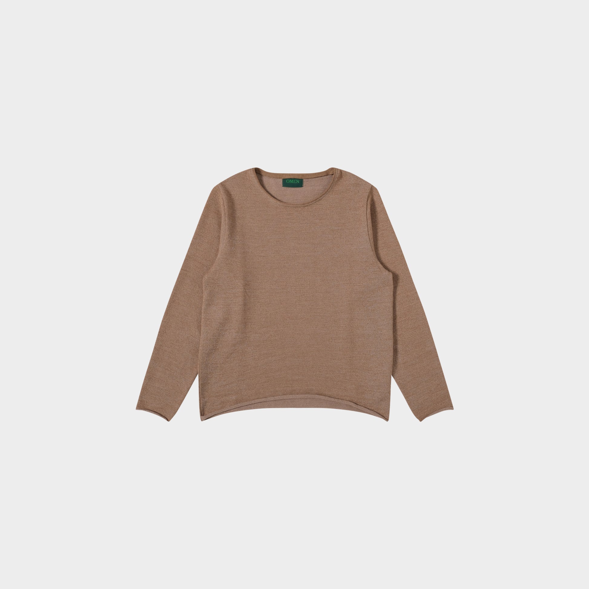 OMEN Pullover Christo Futter in Farbe caramel_polare