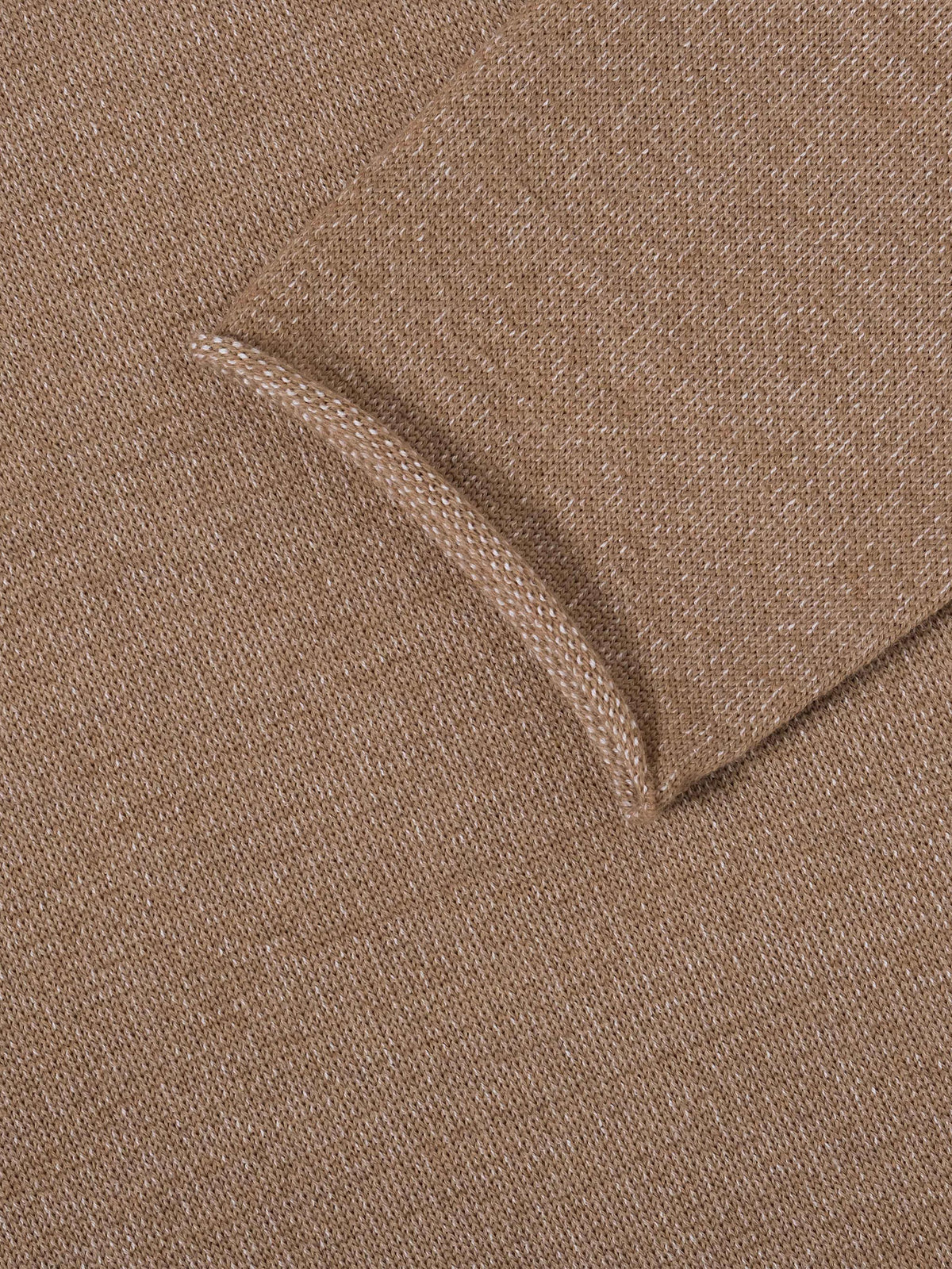 OMEN Pullover Christo Futter in Farbe caramel_polare