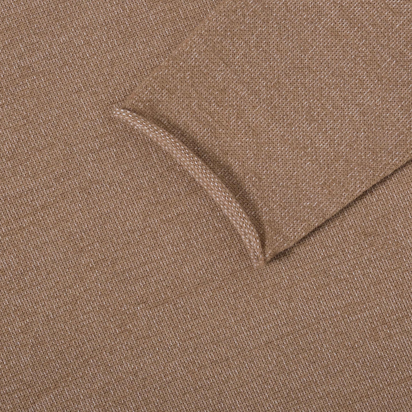 OMEN Pullover Christo Futter in Farbe caramel_polare