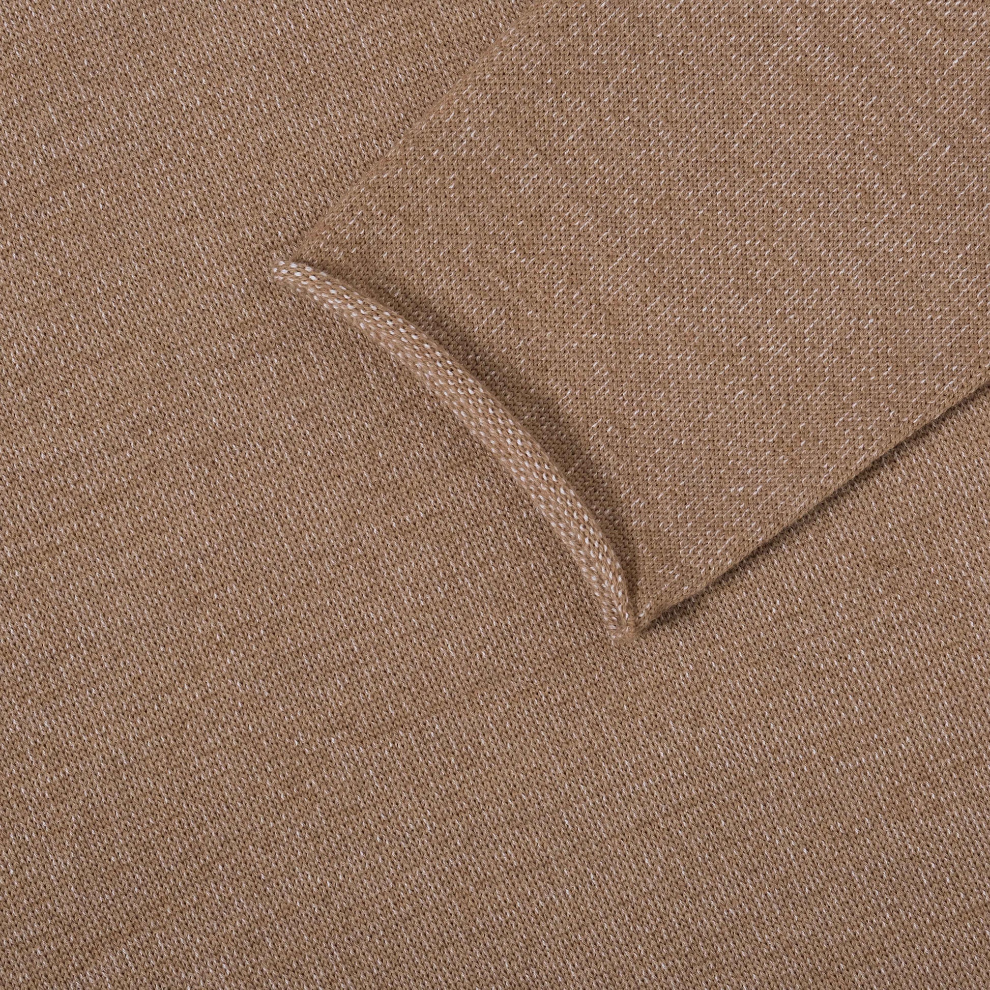 OMEN Pullover Christo Futter in Farbe caramel_polare