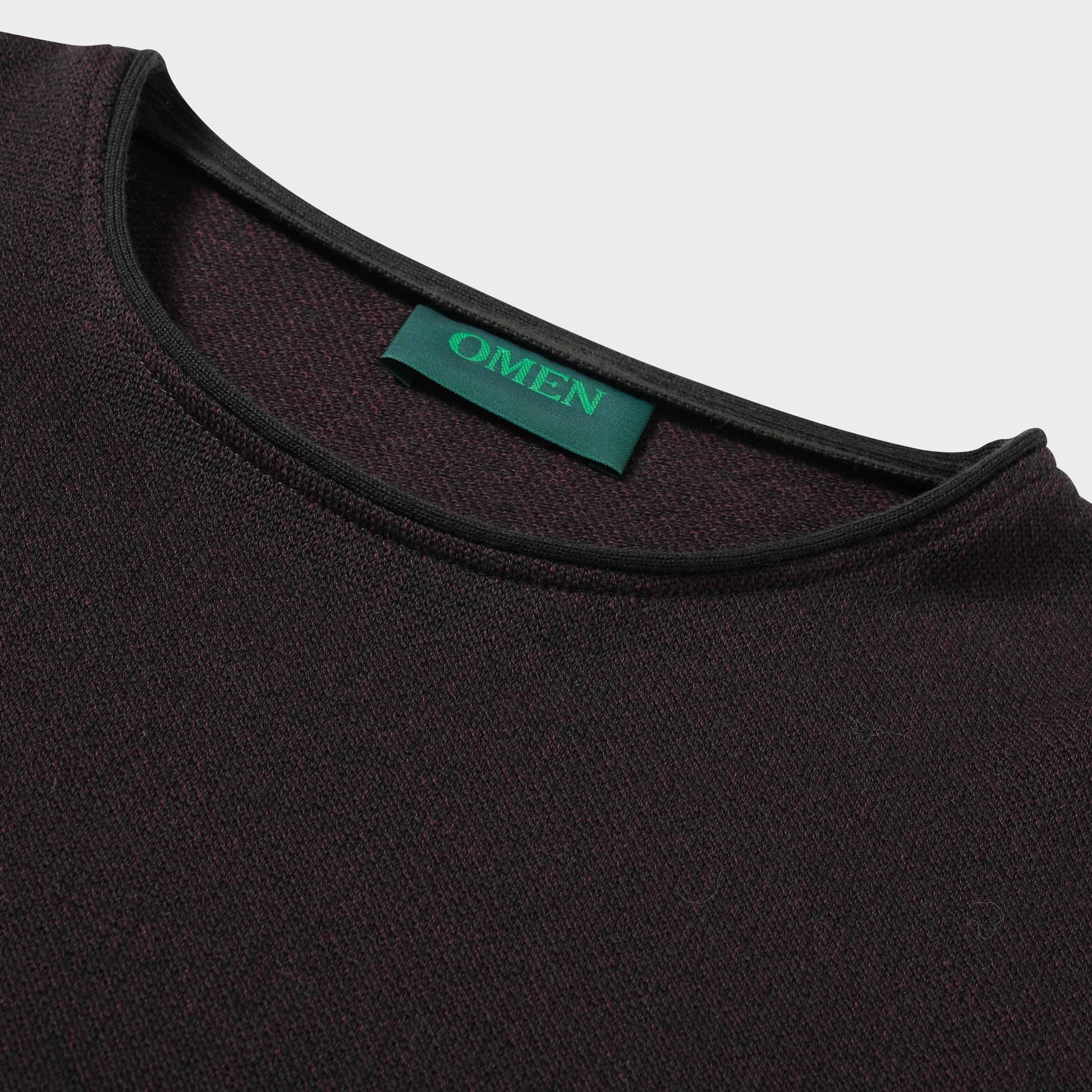 OMEN Pullover Christo Futter in Farbe forest_francia