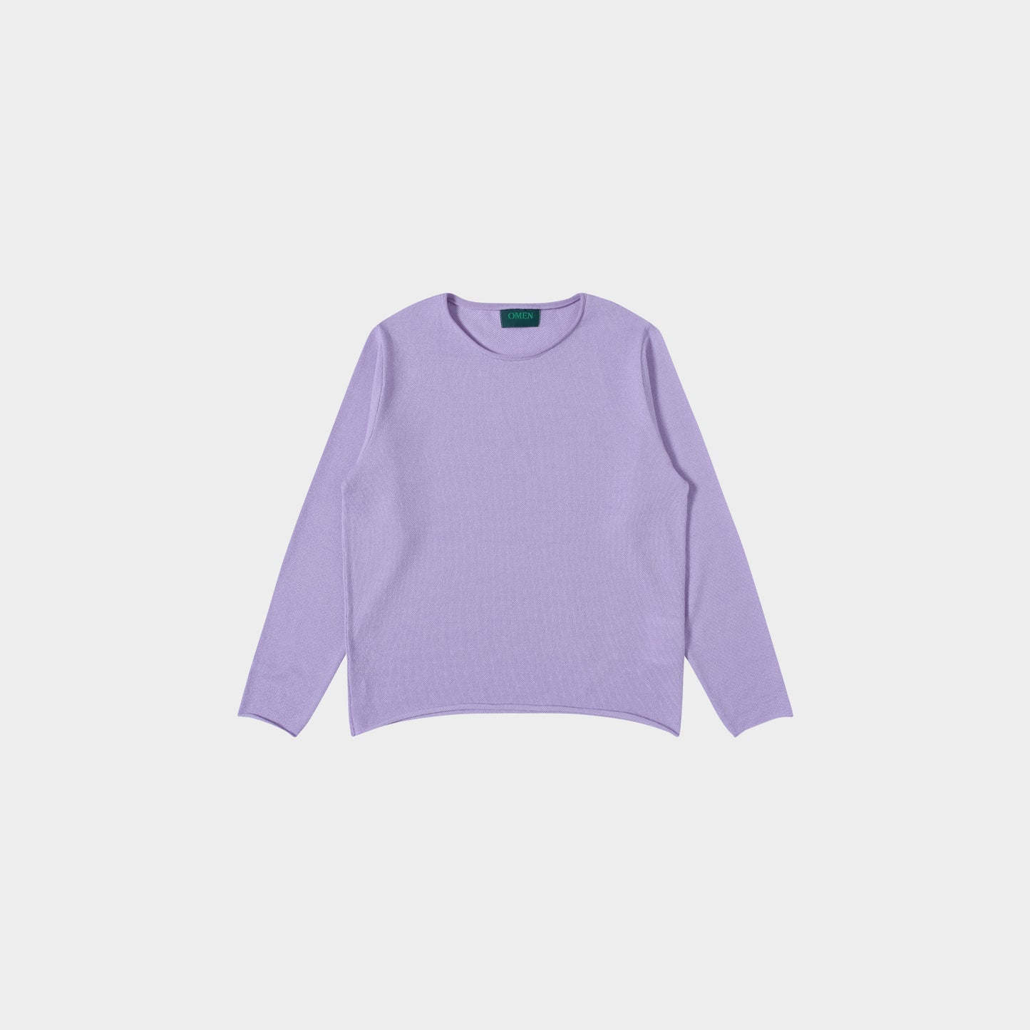 OMEN Pullover Christo Futter in Farbe viola_polare