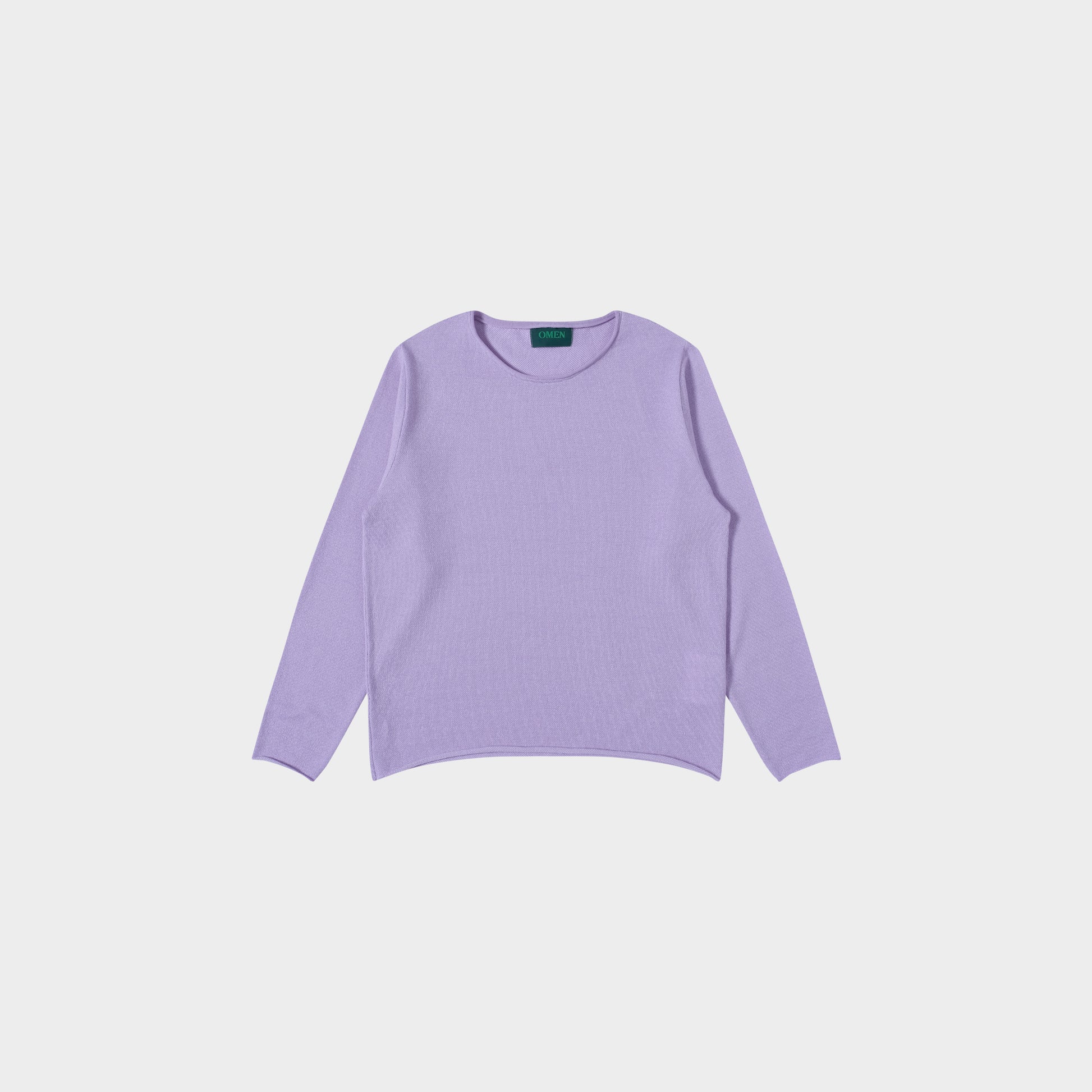 OMEN Pullover Christo Futter in Farbe viola_polare