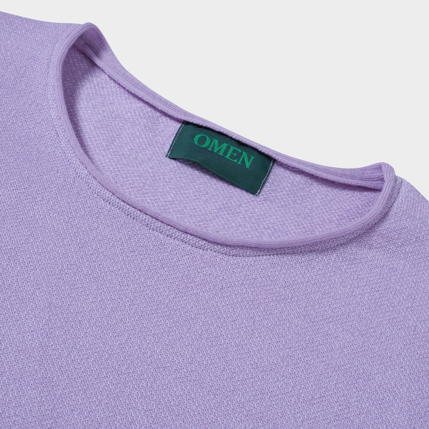 OMEN Pullover Christo Futter in Farbe viola_polare