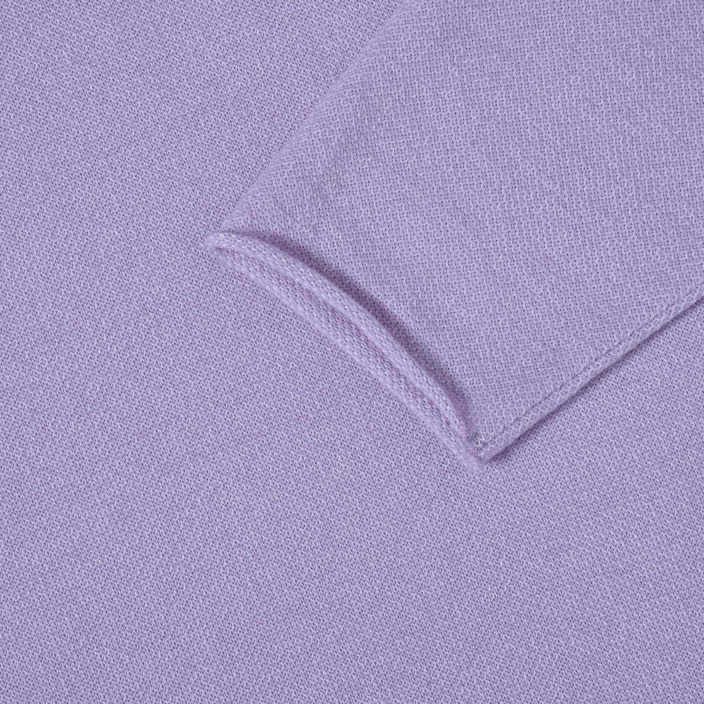 OMEN Pullover Christo Futter in Farbe viola_polare