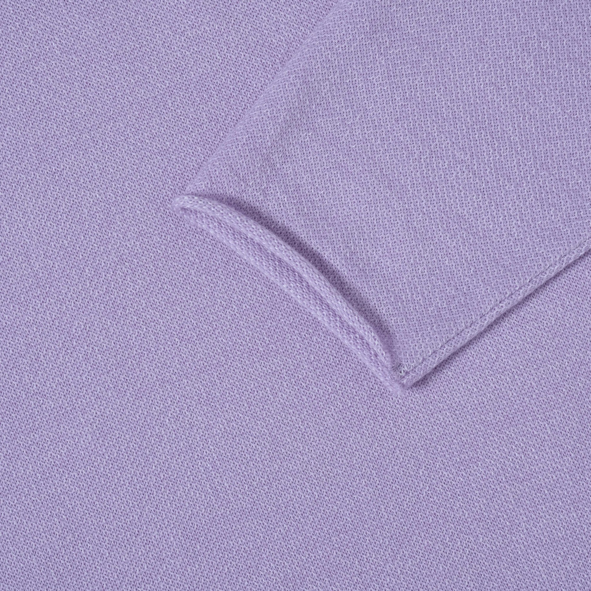 OMEN Pullover Christo Futter in Farbe viola_polare