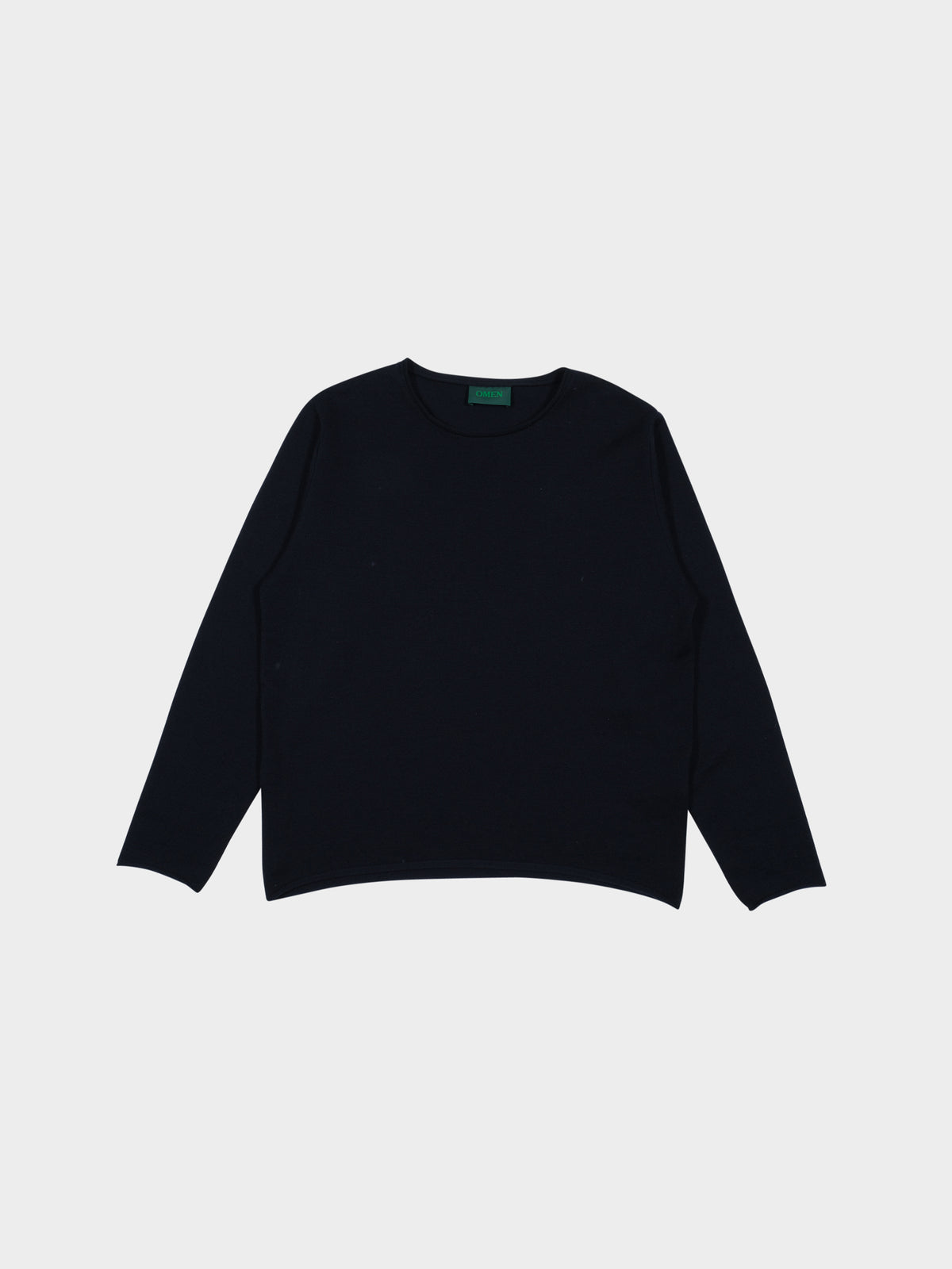 OMEN Pullover Christo Futter in Farbe marine