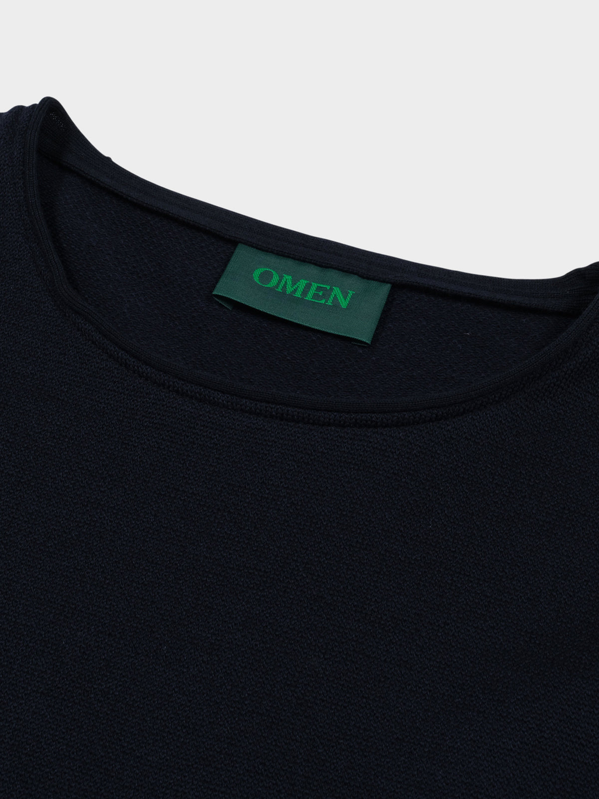 OMEN Pullover Christo Futter in Farbe marine