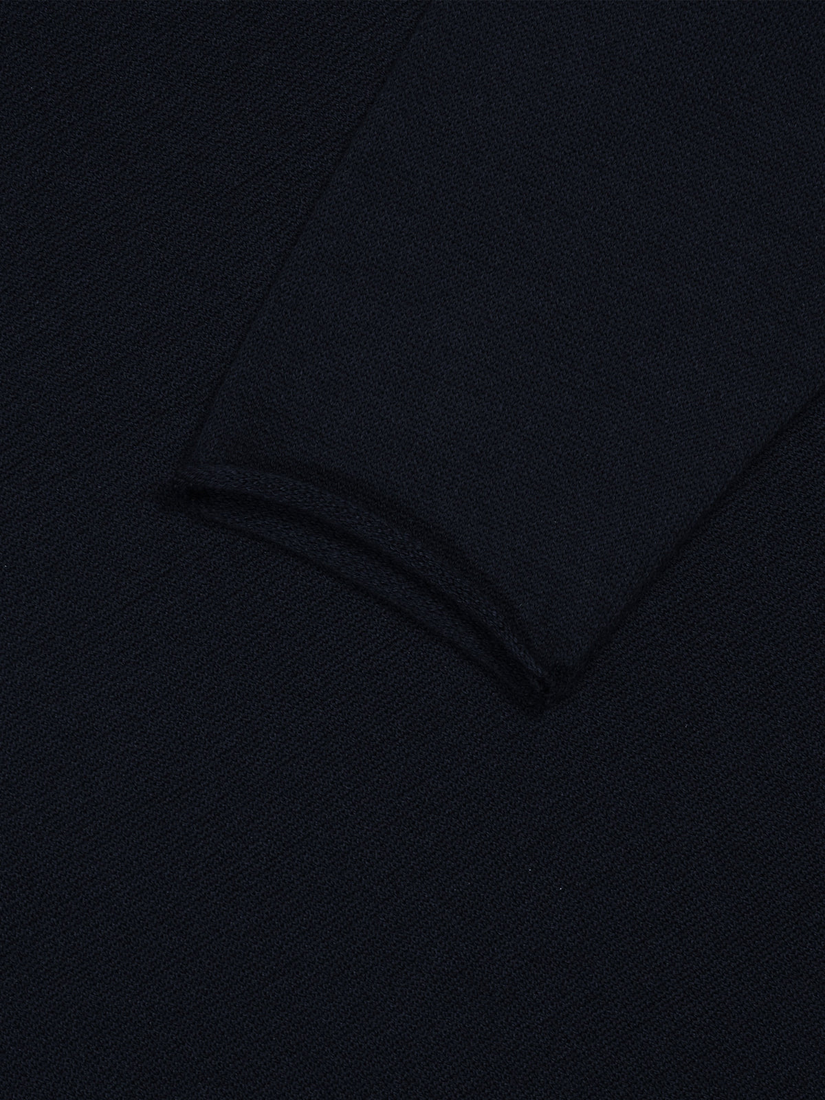 OMEN Pullover Christo Futter in Farbe marine