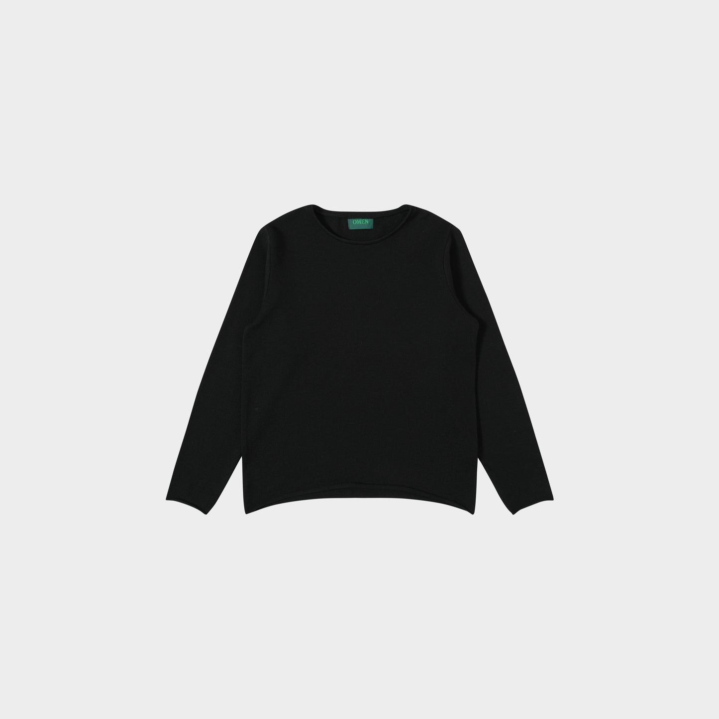 OMEN Pullover Christo Futter in Farbe schwarz_nero