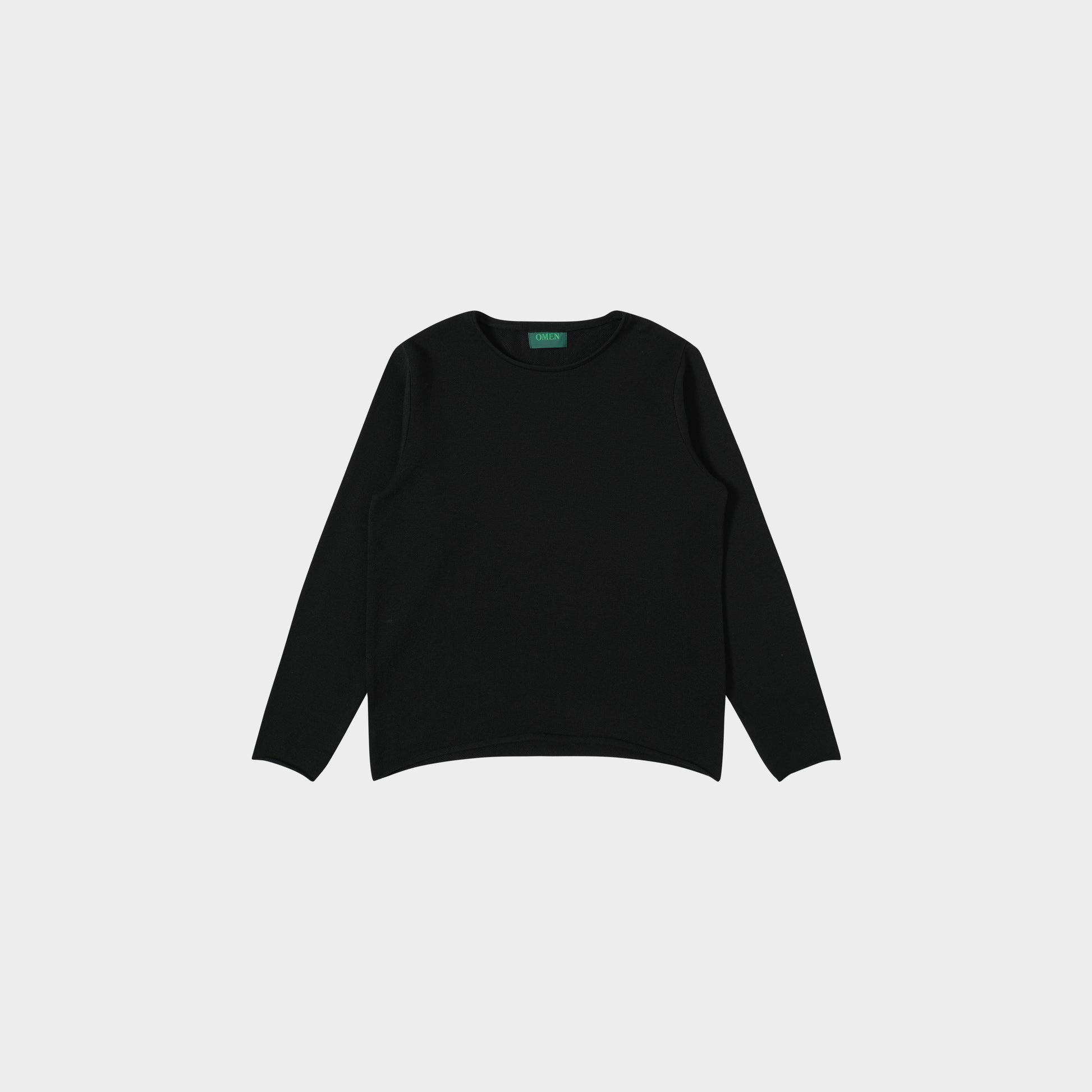 OMEN Pullover Christo Futter in Farbe schwarz_nero