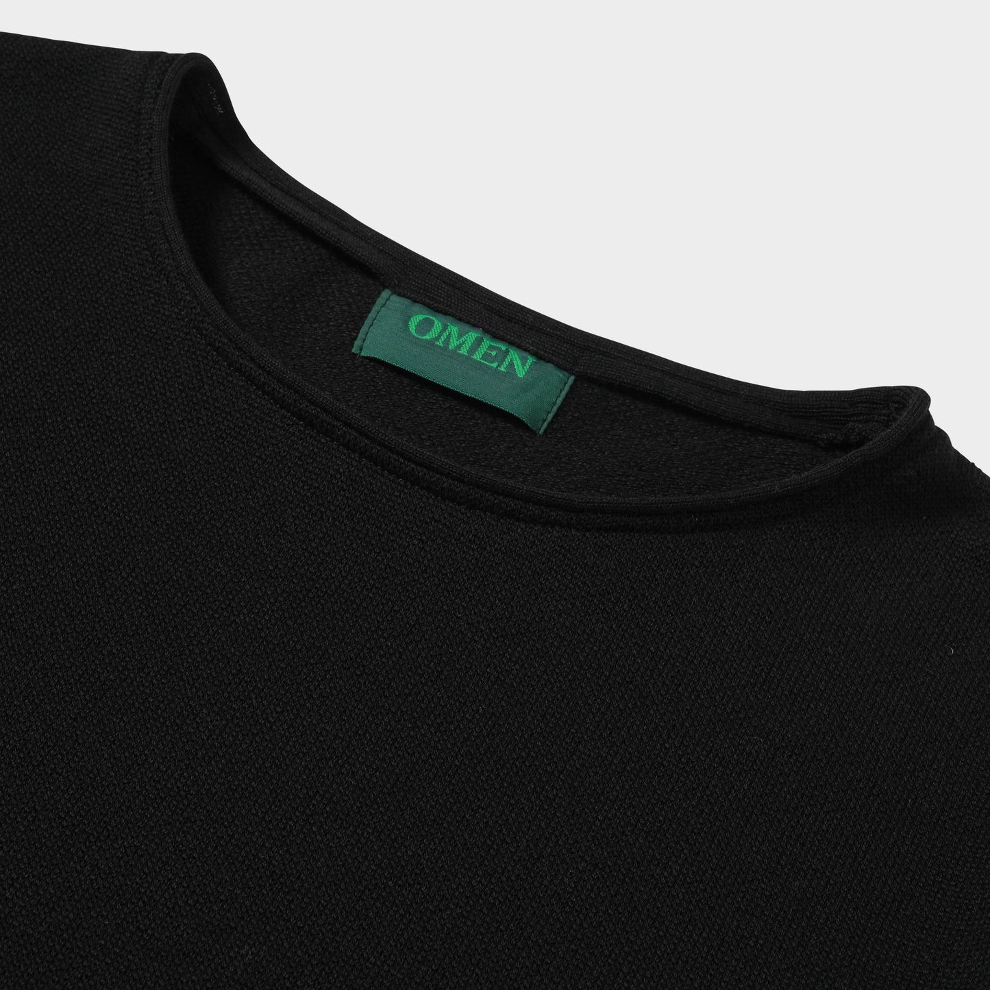 OMEN Pullover Christo Futter in Farbe schwarz_nero