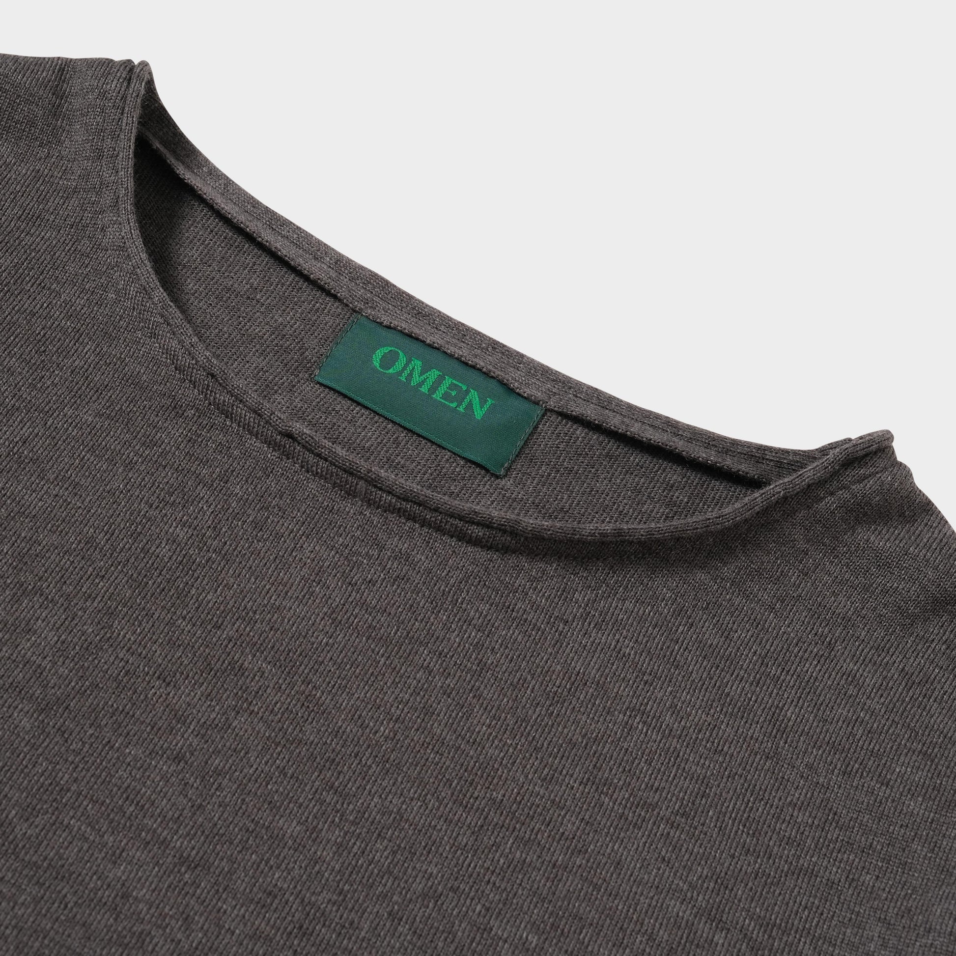 OMEN Pullover Christo RL in Farbe mocha
